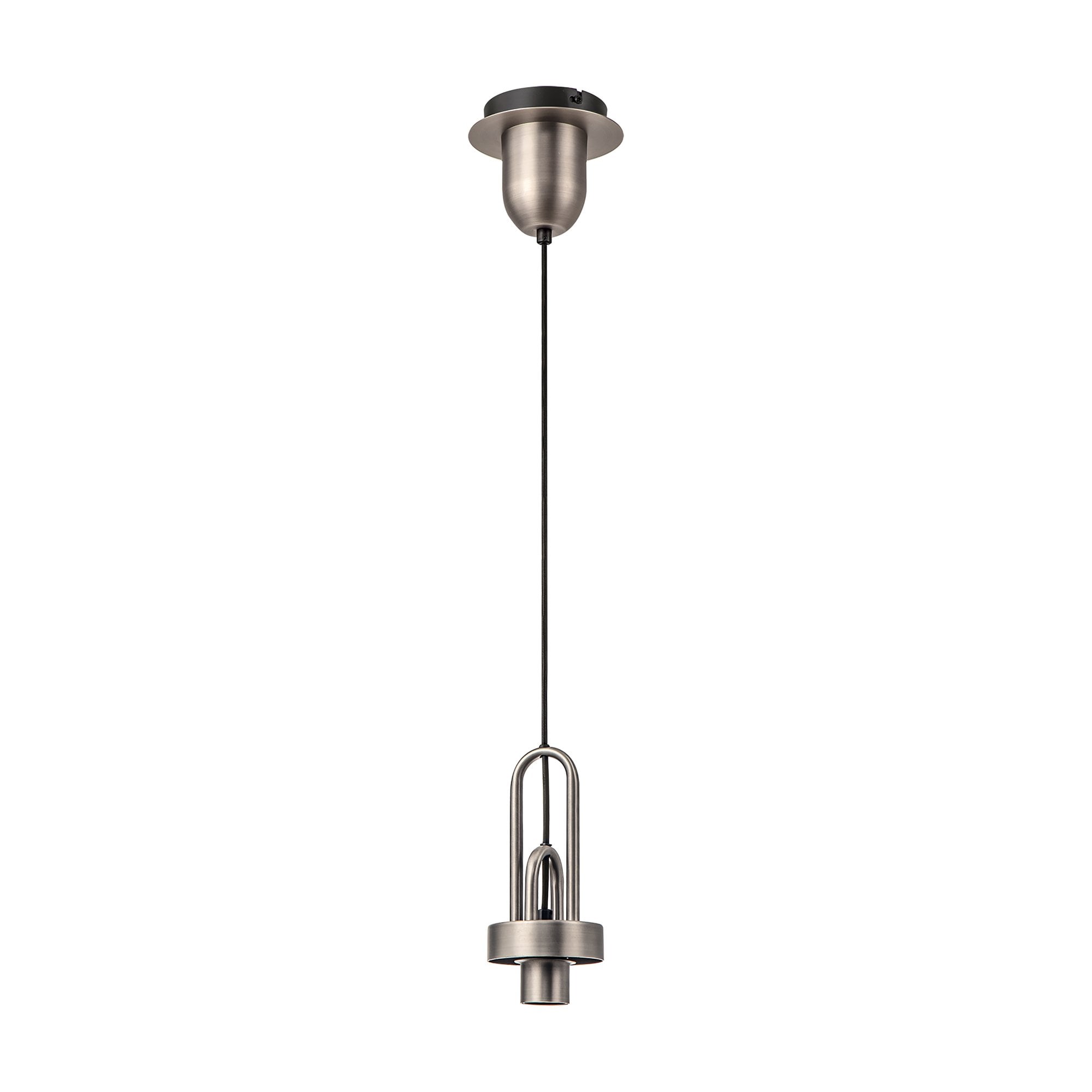 Fabula Springfield Single Suspension Kit - Antique Silver - Frame Only