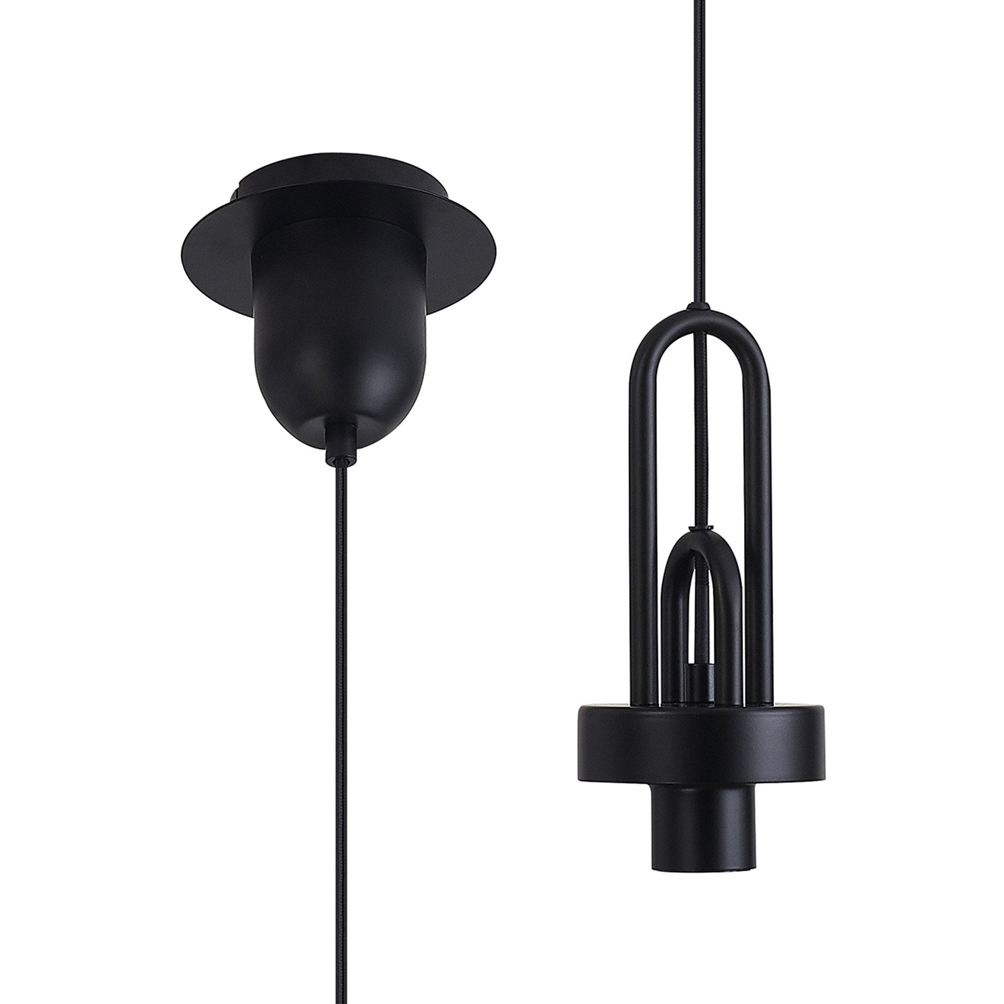 Fabula Springfield Single Suspension Kit - Matt Black - Frame Only