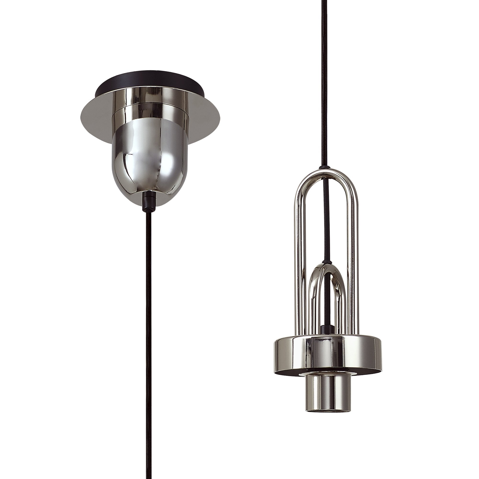 Fabula Springfield Single Suspension Kit - Polished Nickel - Frame Only