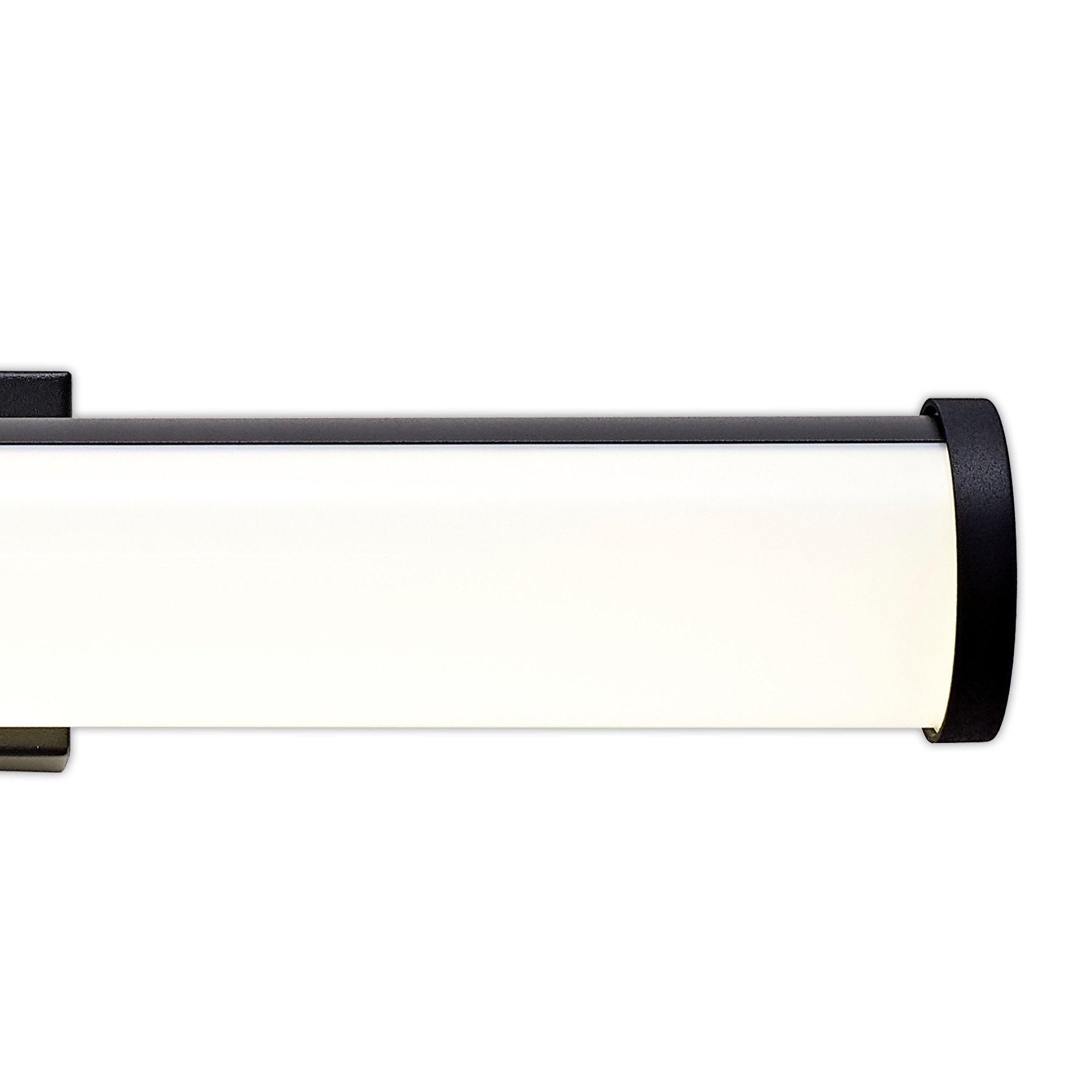 Fabula Torrington Over Mirror Wall Lamp - Sand Black - IP44