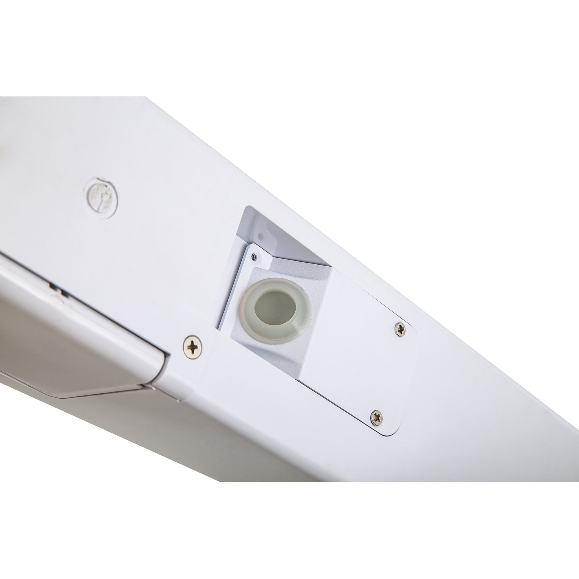 Fabula Wren LED Bathroom Wall Lamp with Shaver Socket & Pull Switch - White - IP44