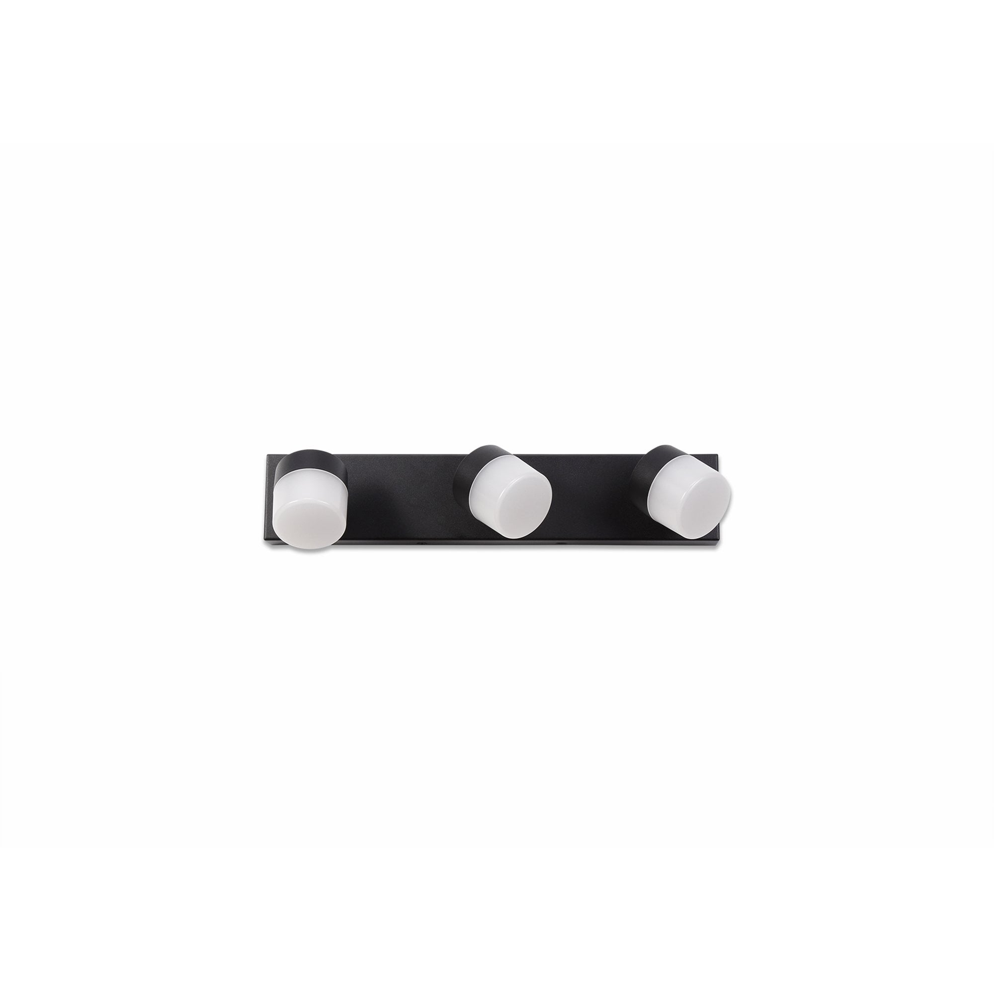 Fabula Lonsdale 3 Light Adjustable LED Flush Light - Sand Black - IP44