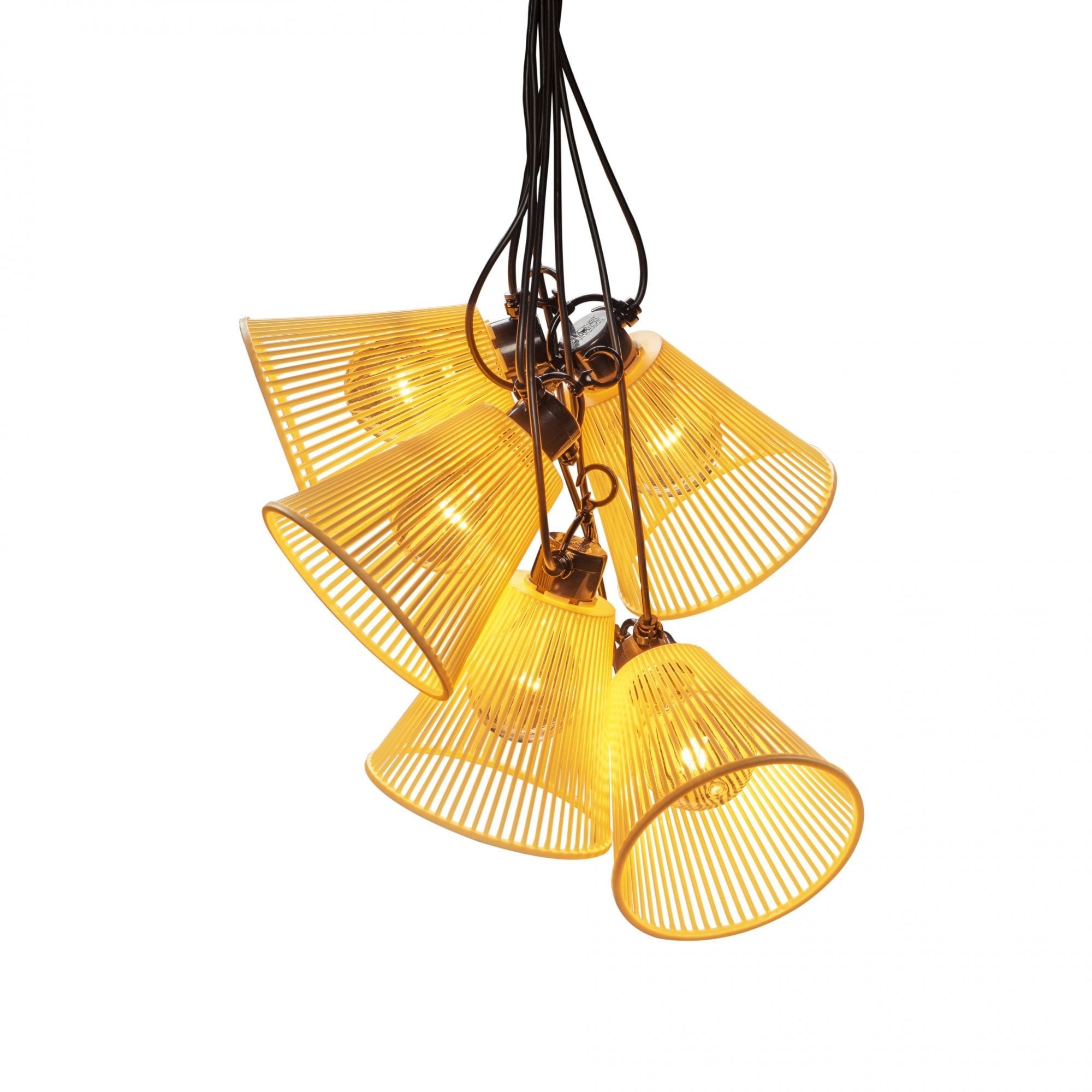 Konstsmide Festoon 9.15m Add-On Set - 10 LED Bulbs - 2000K - Yellow Shades