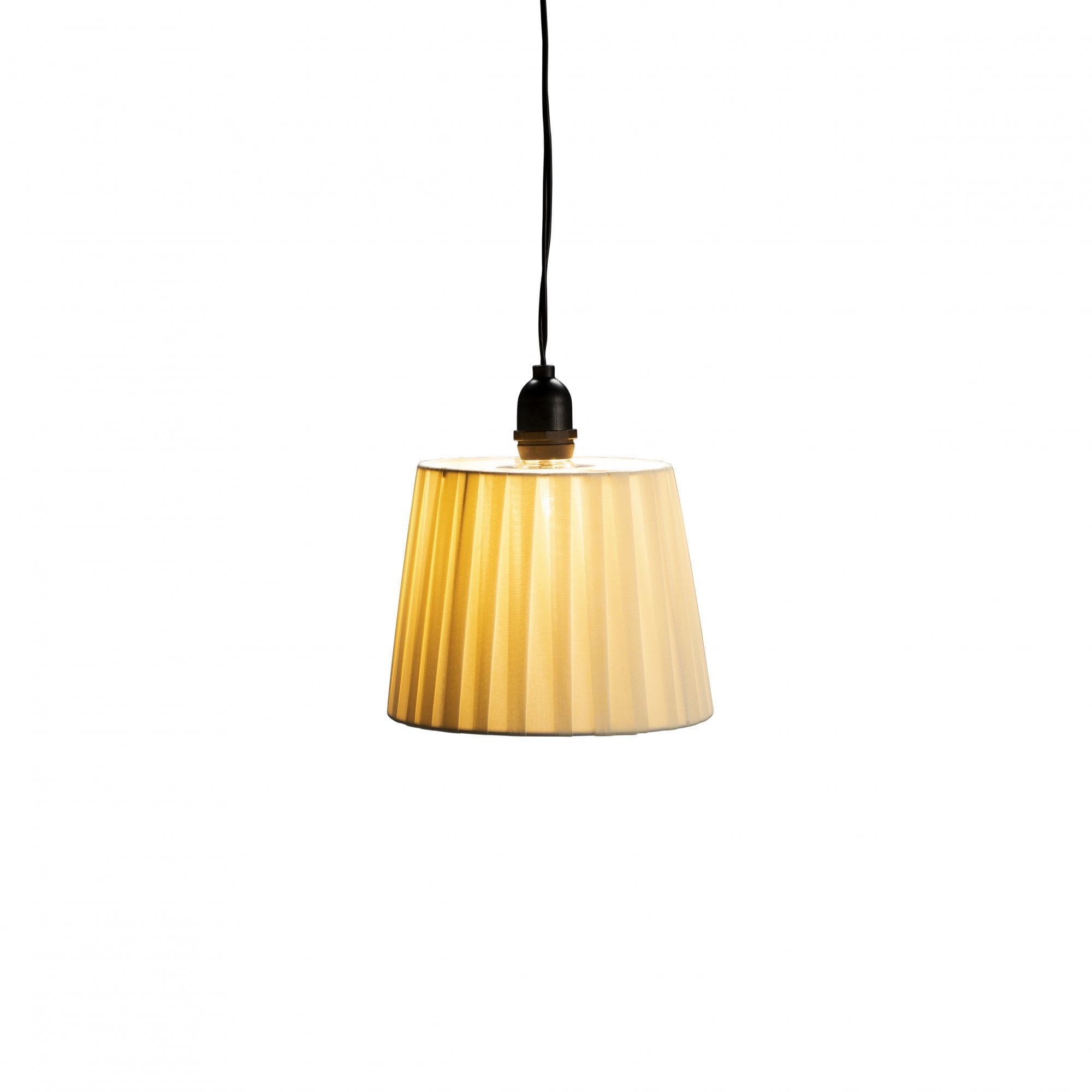 Konstsmide Large Festoon Lamp Shades - 5 Pcs - Ivory Fabric - Shade Only