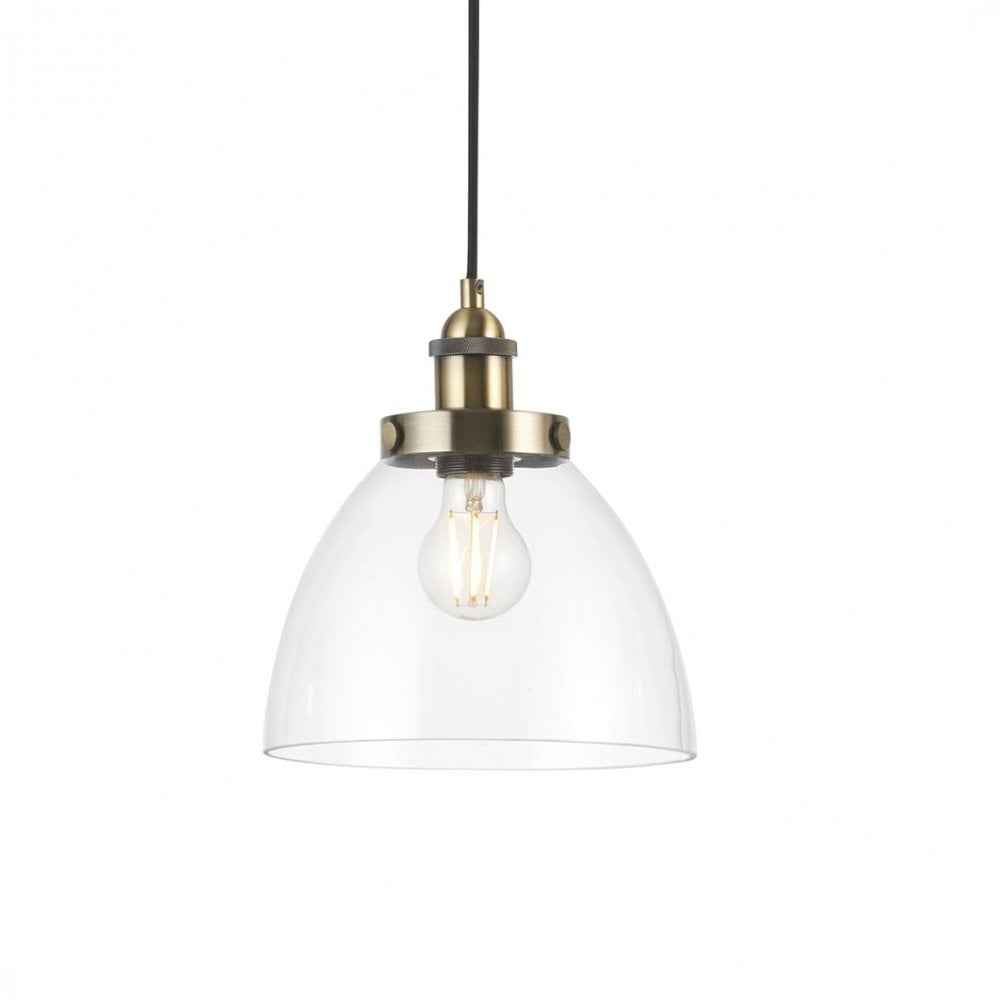 Endon Hansen Spare Shade - Clear