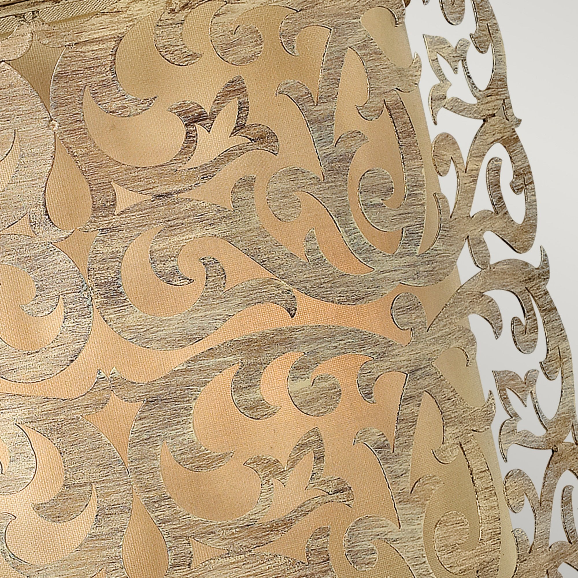 Hinkley Carabel 2 Light Wall Light - Brushed Champagne