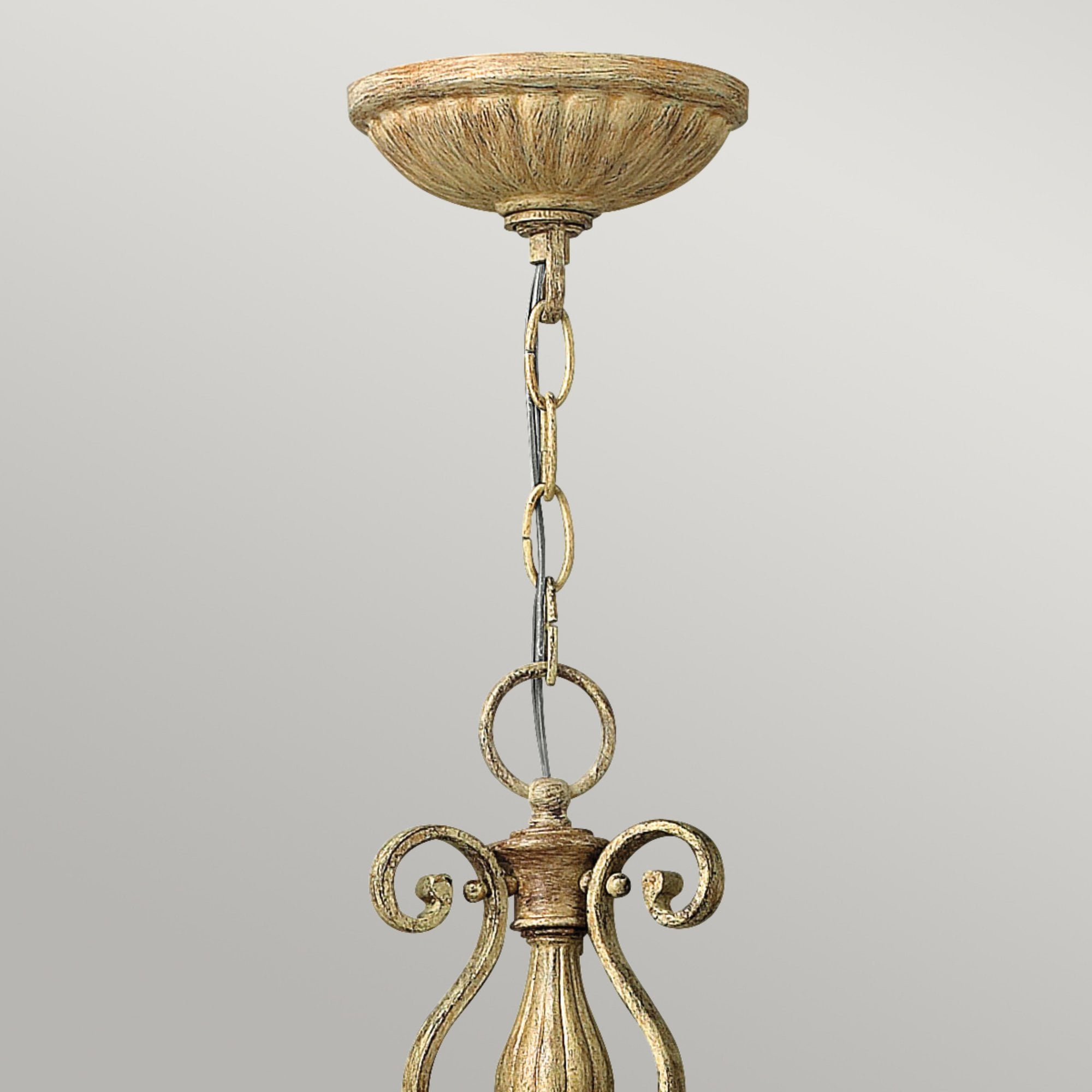 Hinkley Carabel 3 Light Pendant Chandelier - Brushed Champagne