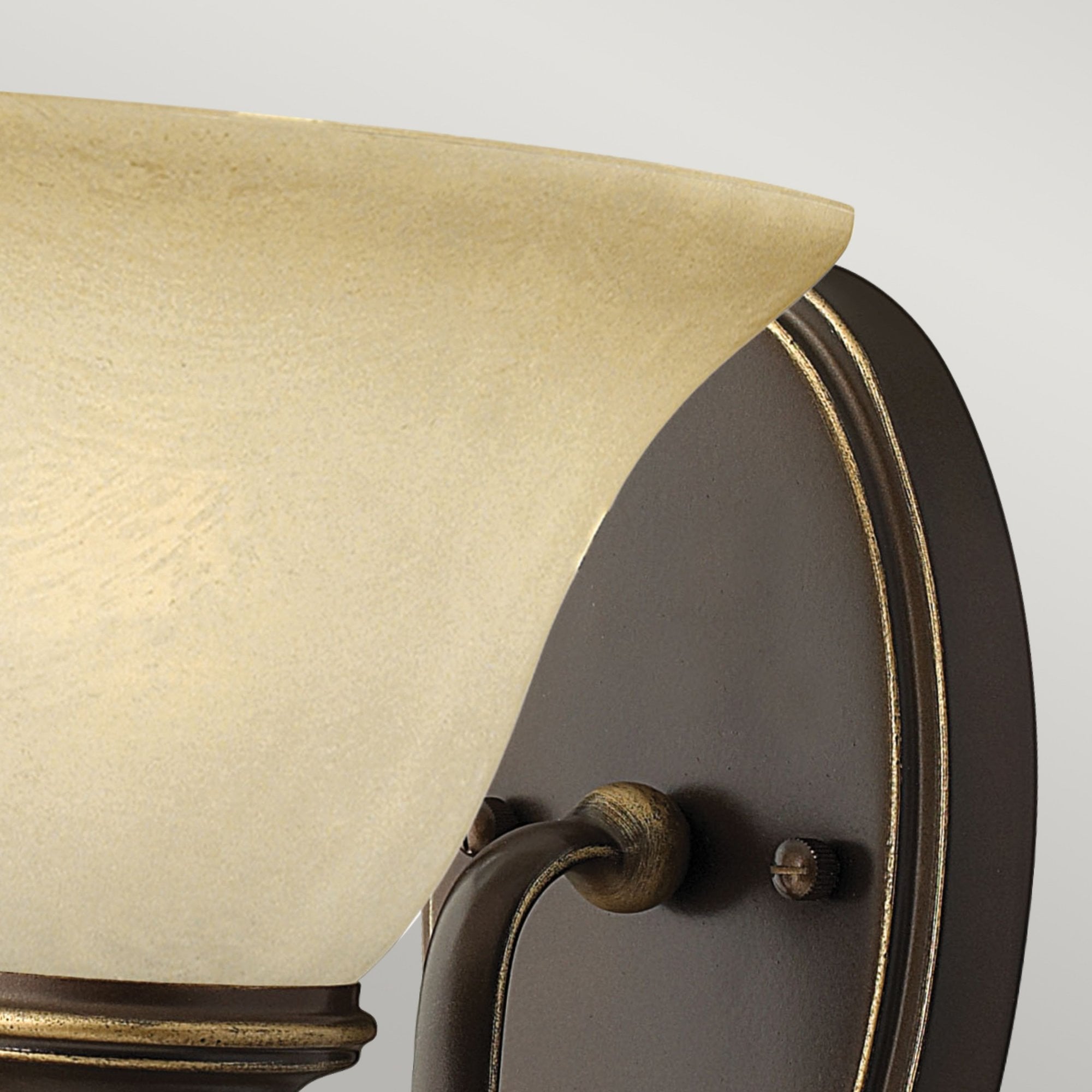 Hinkley Cello Single Wall Light - Antique Bronze