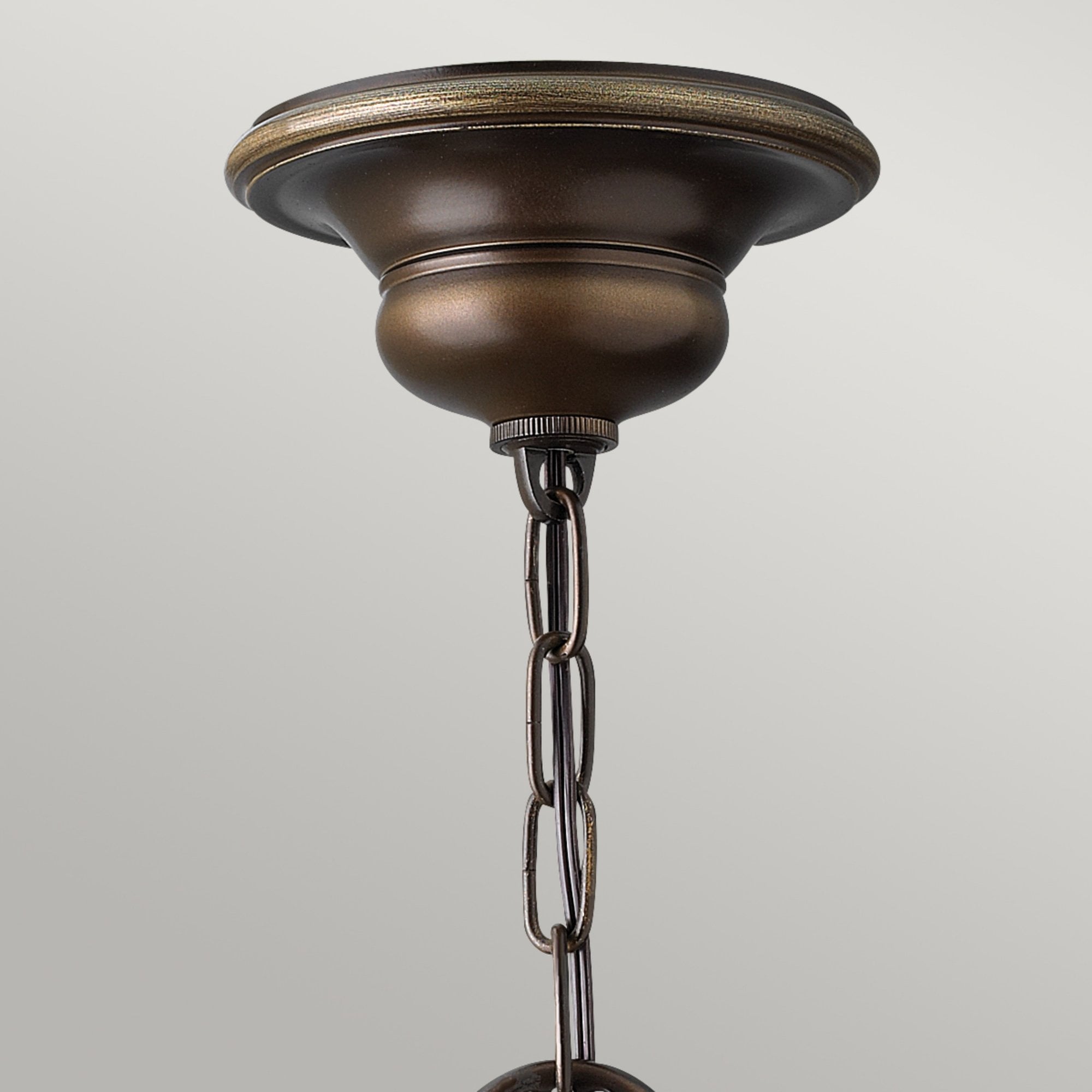 Hinkley Cello 3 Light Chandelier - Antique Bronze