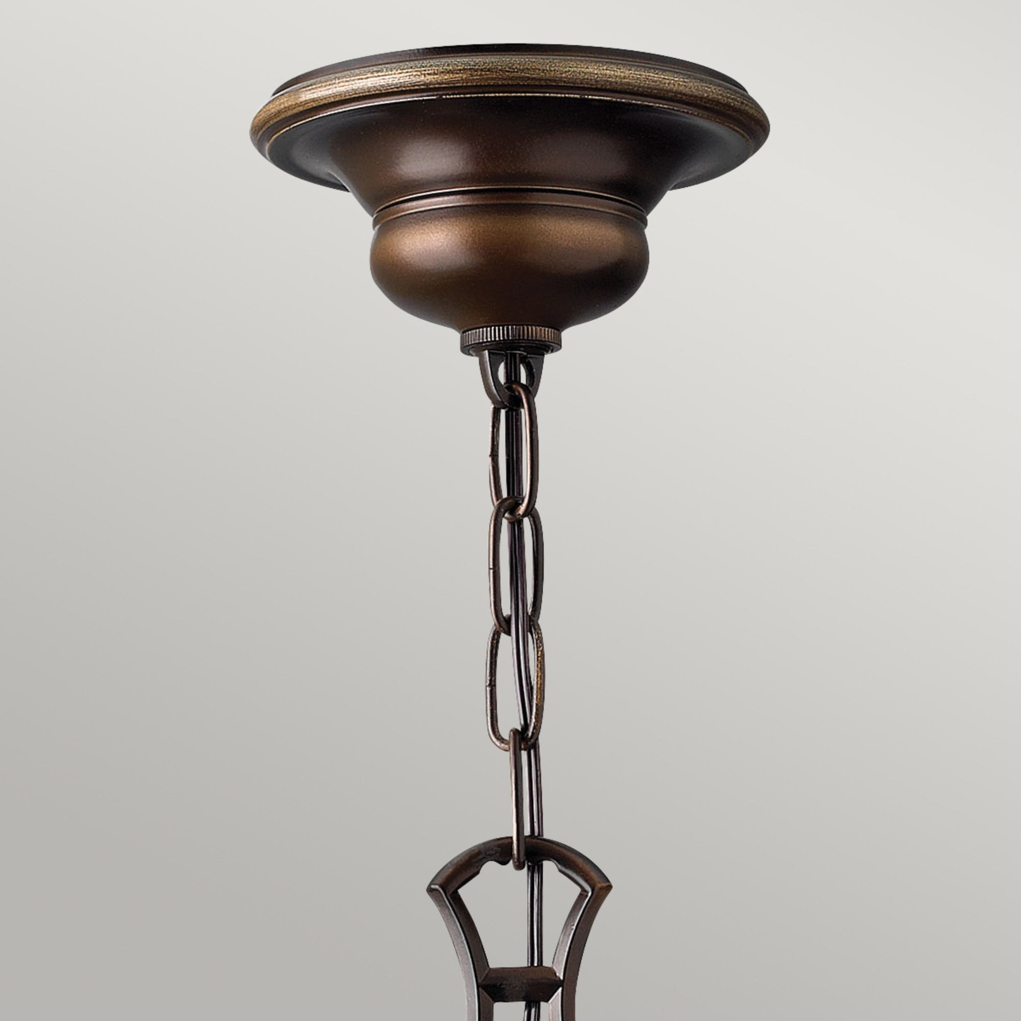 Hinkley Cello 6 Light Chandelier - Antique Bronze