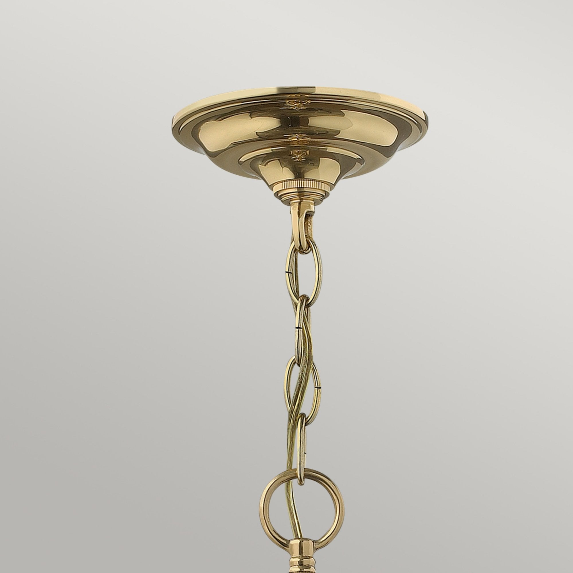 Hinkley Gentry 6 Light Large Pendant - Polished Brass