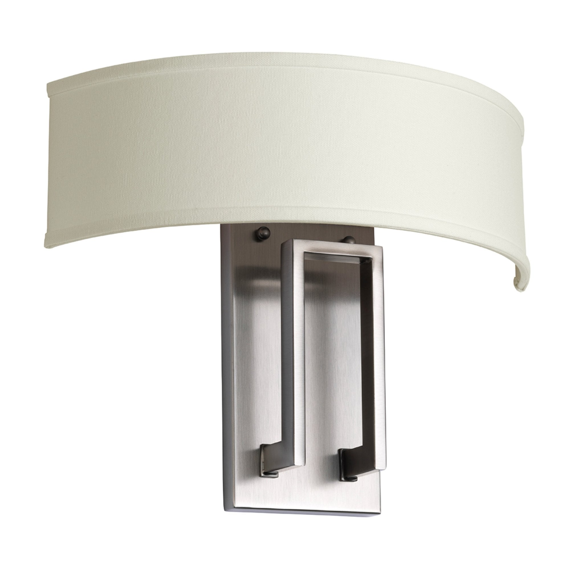 Hinkley Hampton 2 Light Wall Light - Antique Nickel