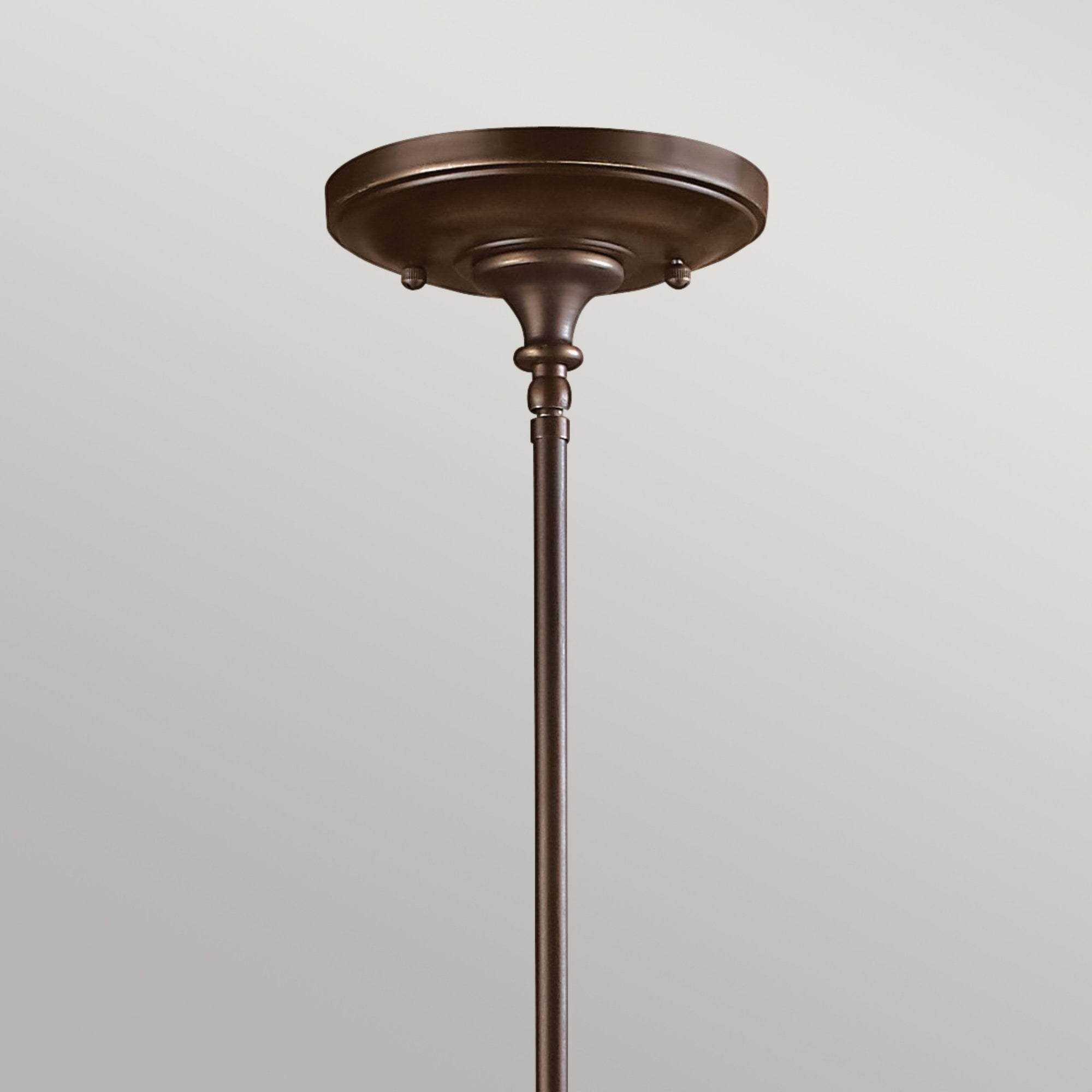 Hinkley Mayflower Single Narrow Mini Pendant  - Olde Bronze