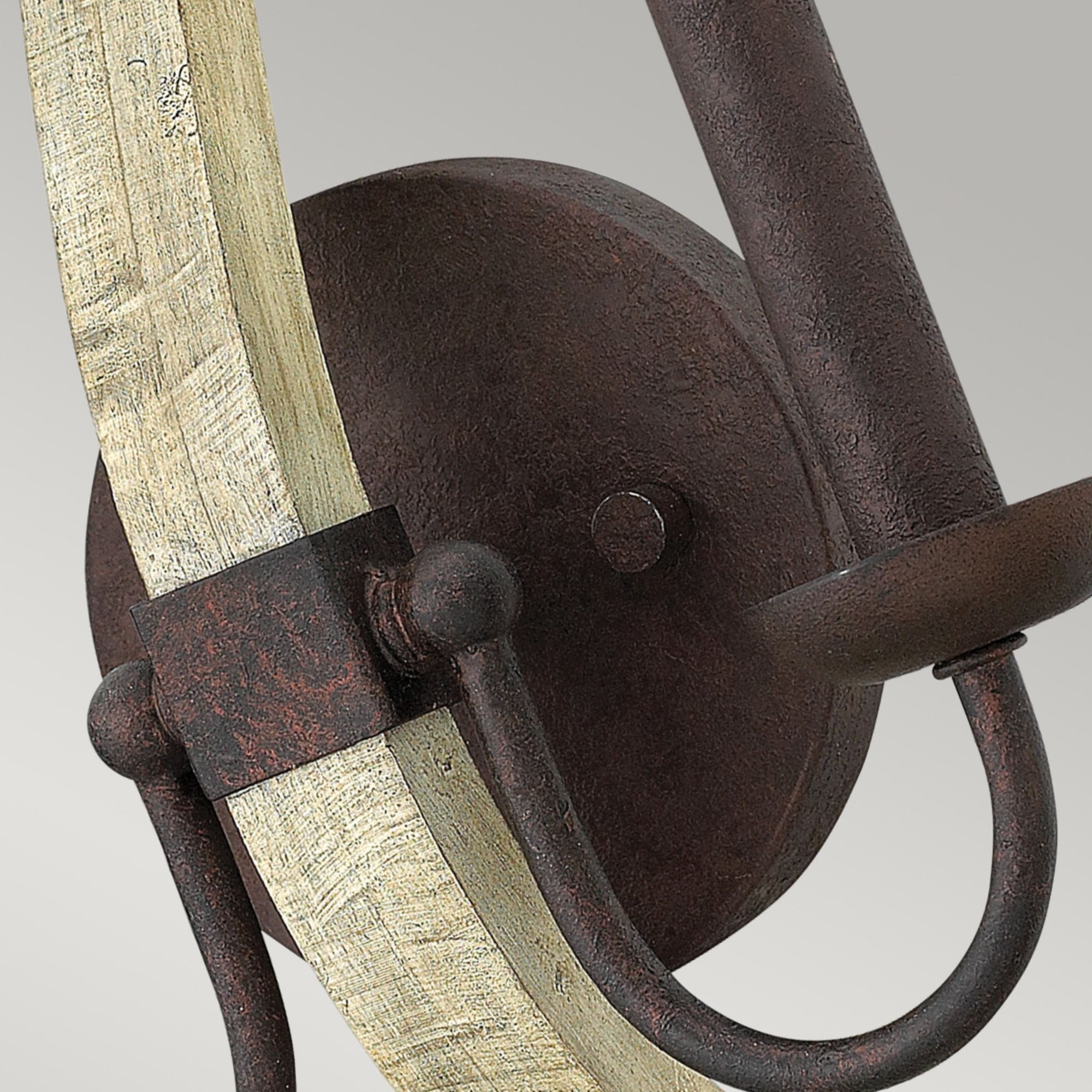 Hinkley Middlefield 2 Light Wall Light  - Iron Rust