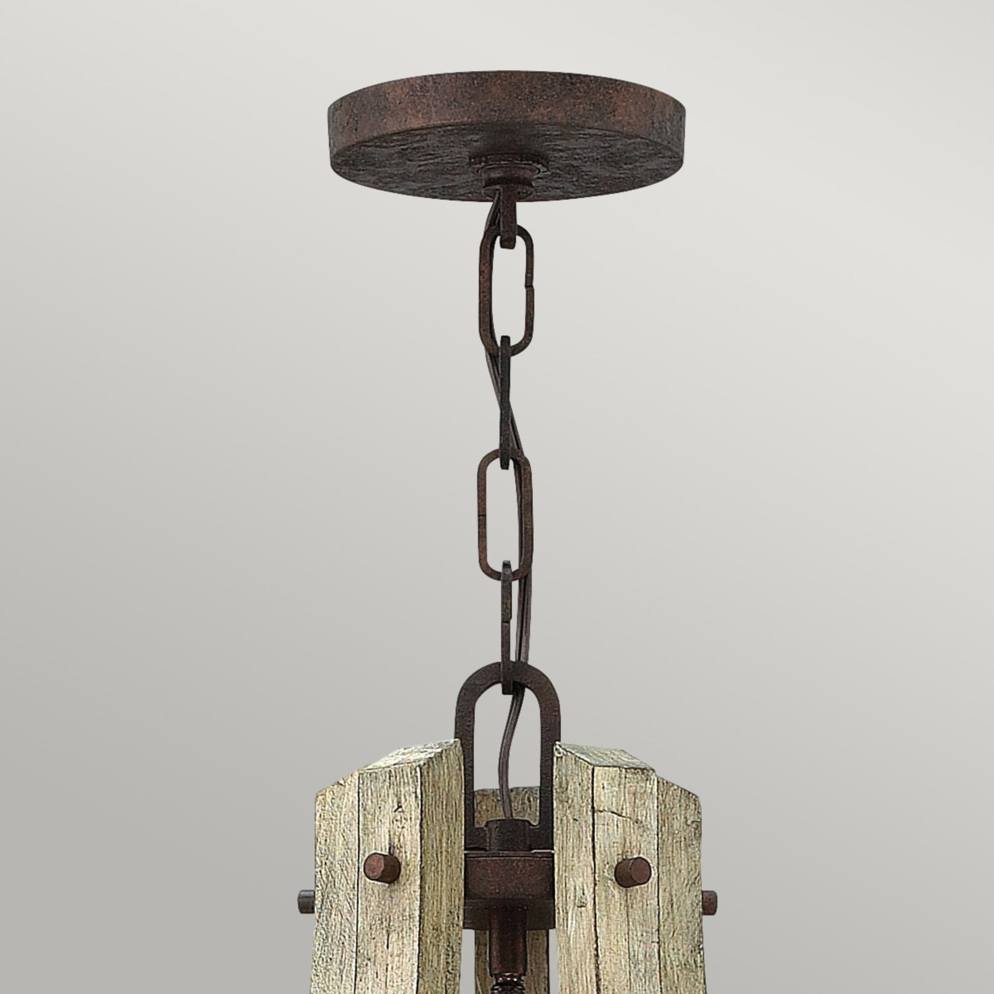 Hinkley Middlefield 5 Light Chandelier  - Iron Rust