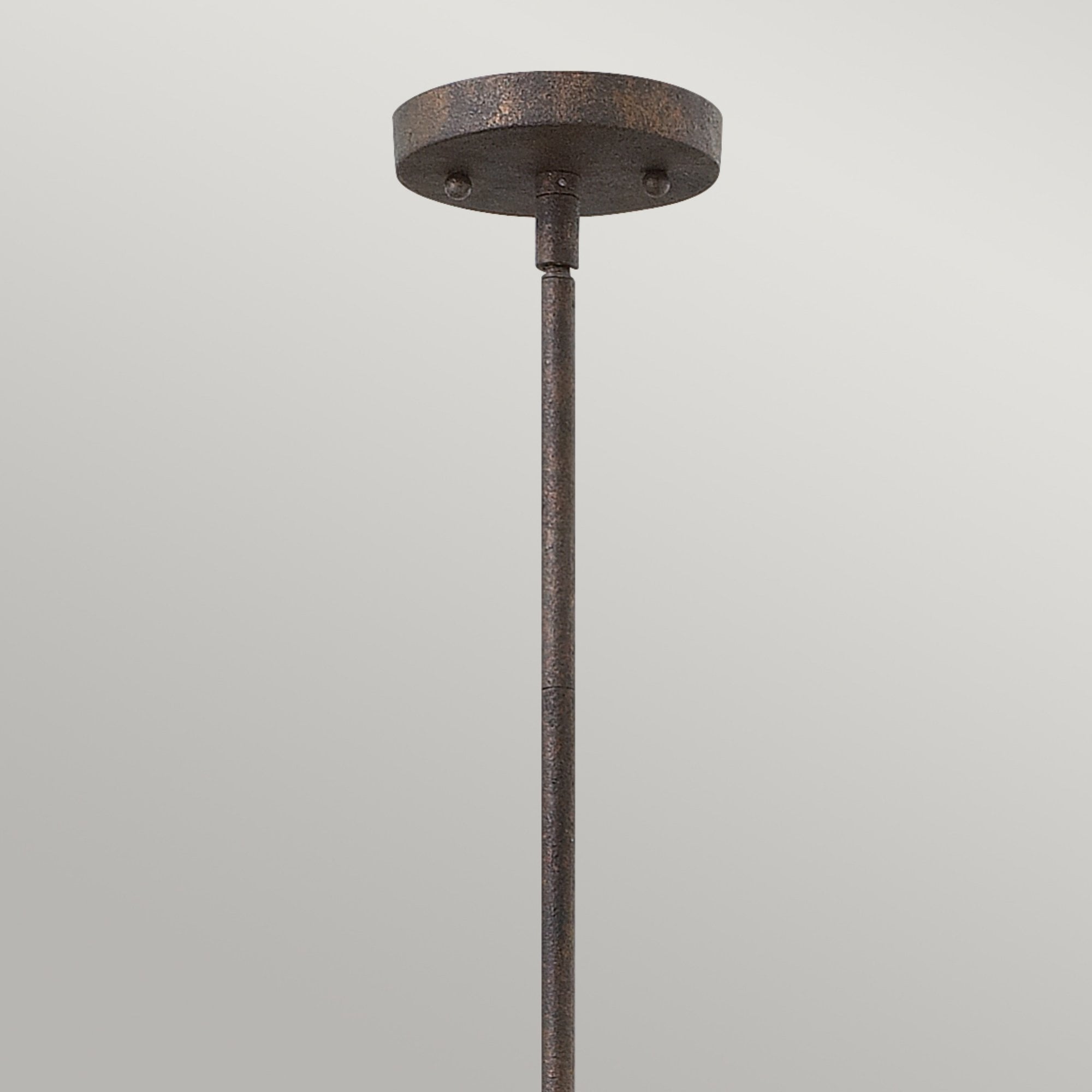 Hinkley Middlefield Single Mini Pendant  - Iron Rust