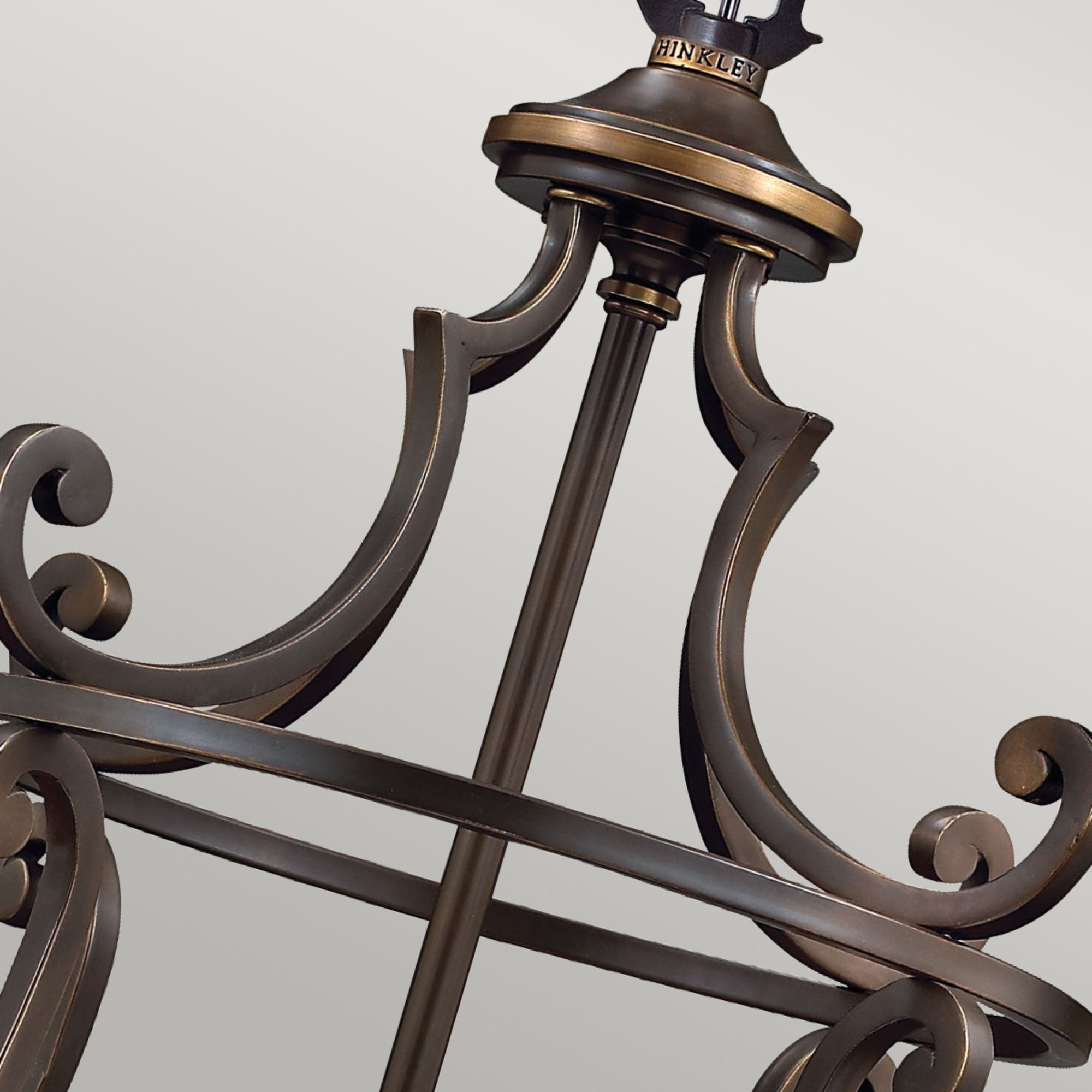 Hinkley Plymouth 4 Light Pendant - Olde Bronze