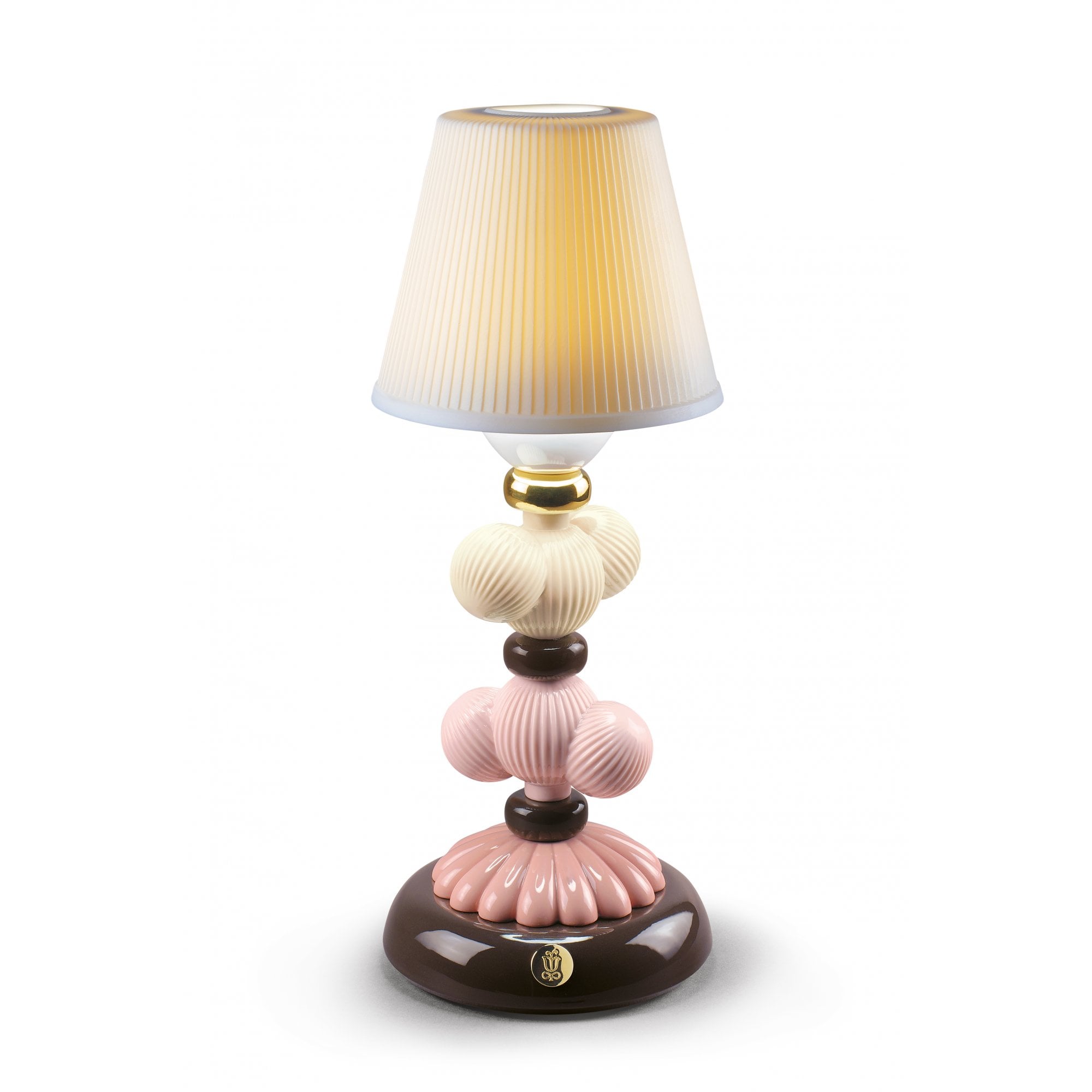 Lladro Cactus Firefly Table Lamp - Golden Fall