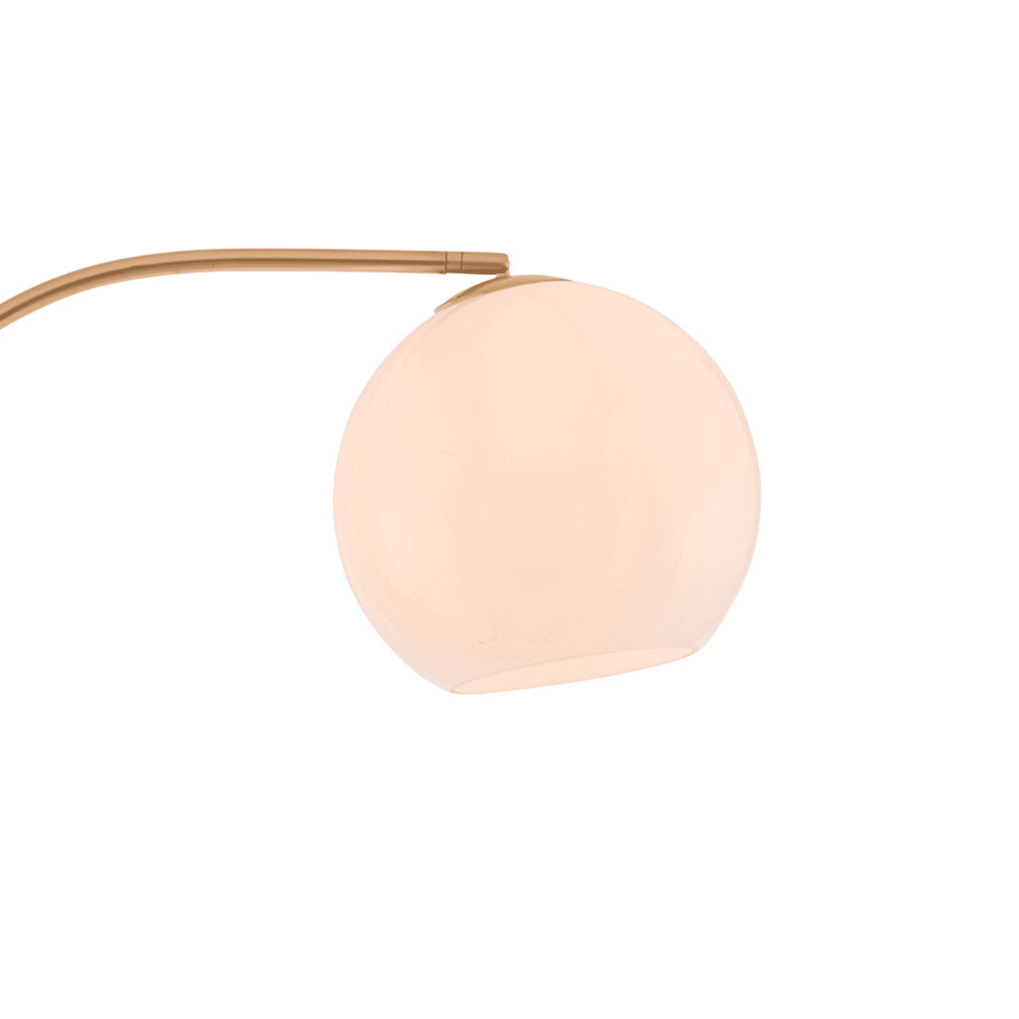 Endon Gloss White Spare Shade For Otto Floor Lamp - (76613 & 91744)