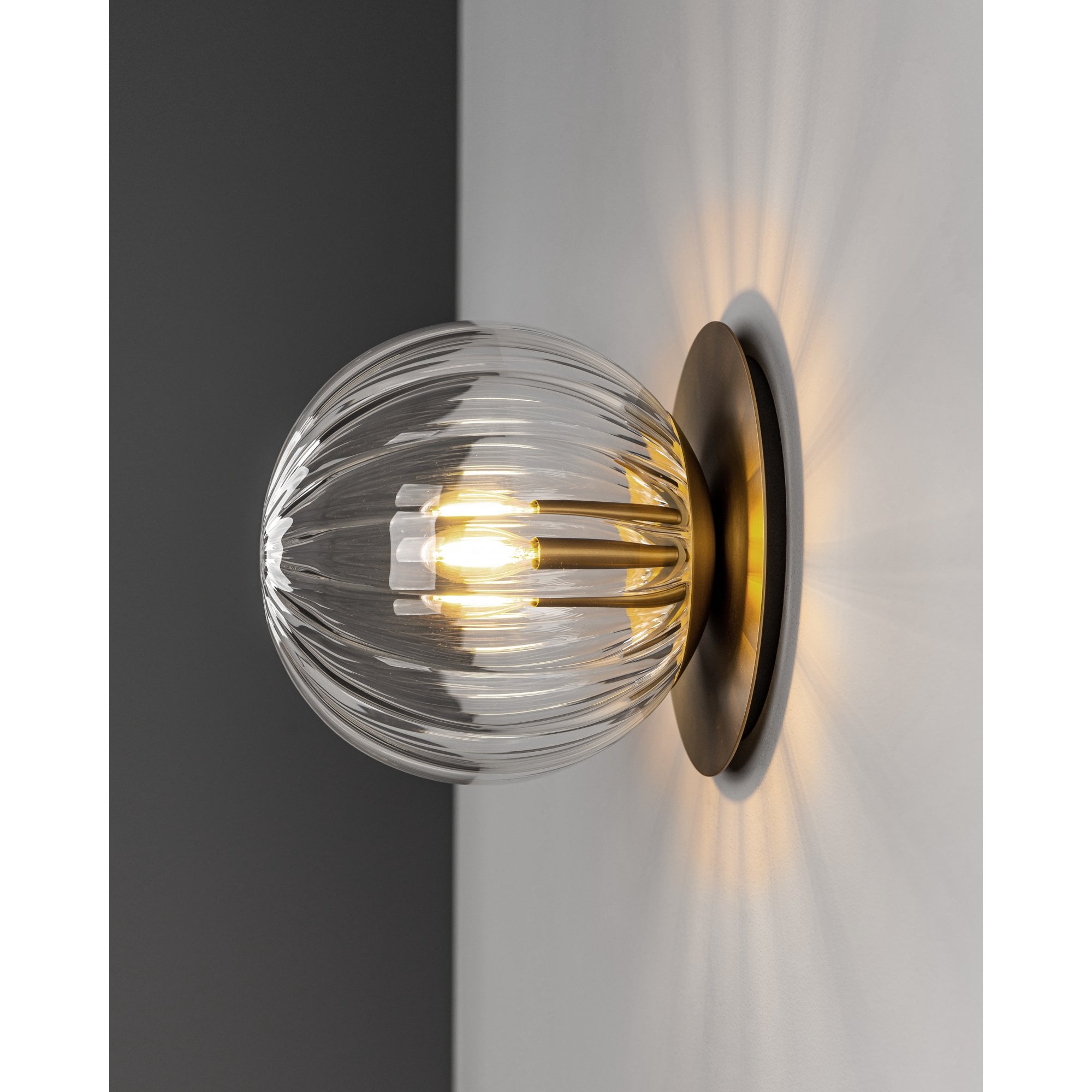 Schwung Pulsar 200mm Wall Sconce Light
