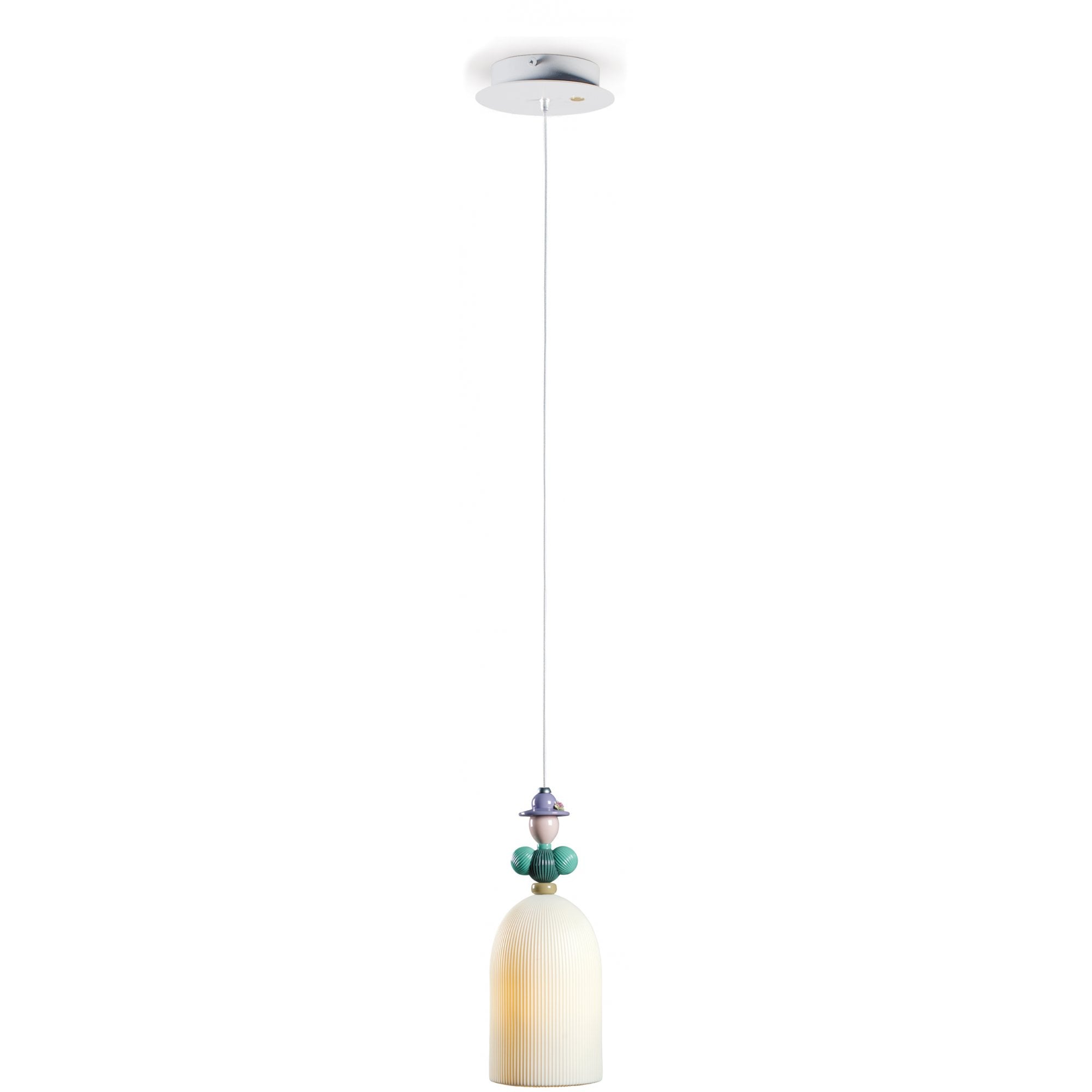 Lladro Mademoiselle Hanging Lamp - B√©atrice