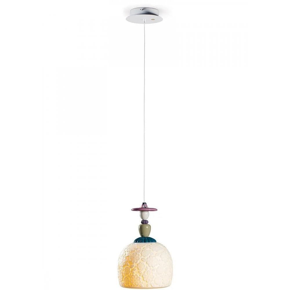 Lladro Mademoiselle Hanging Lamp - Annette