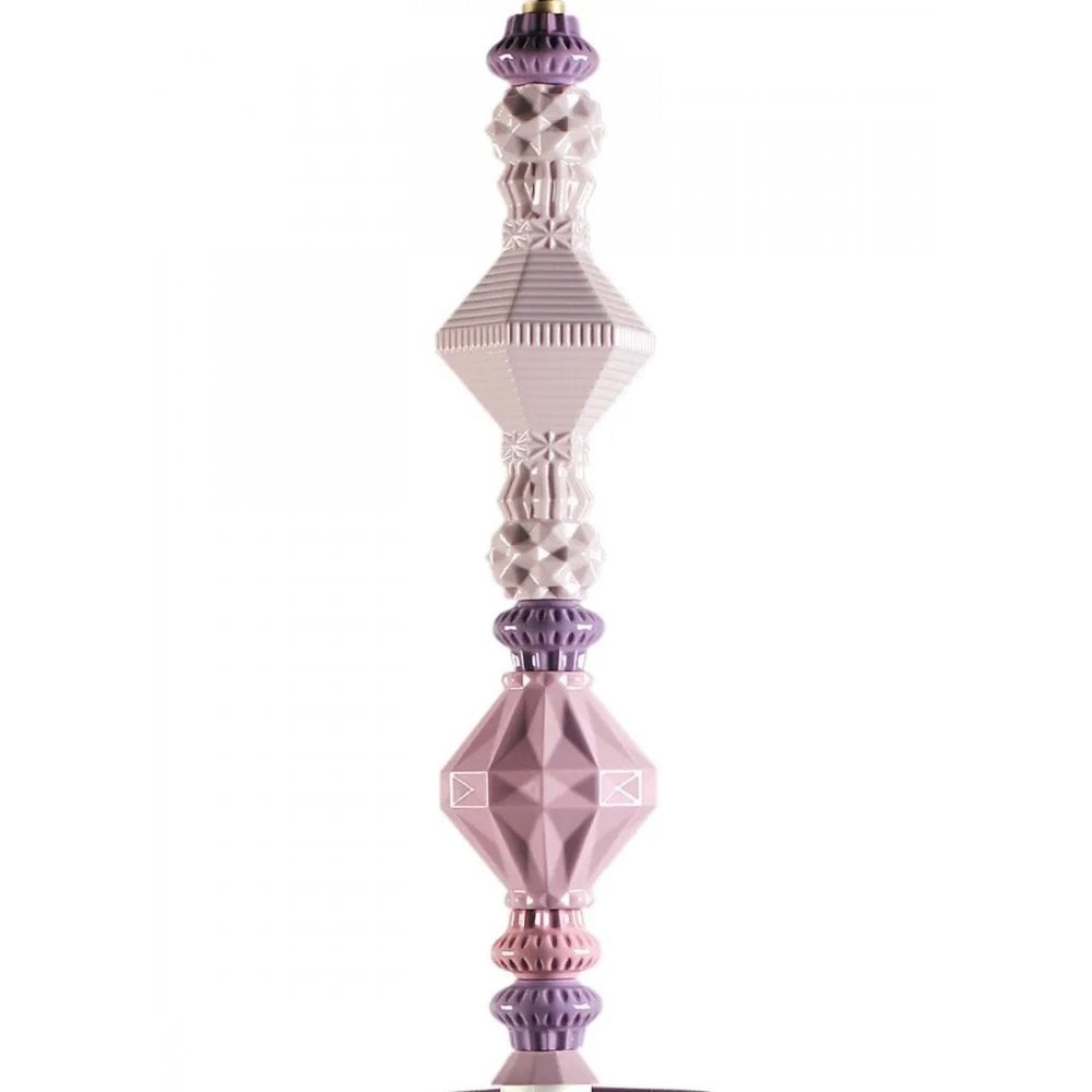 Lladro Belle De Nuit Pendant Lamp II - Pink