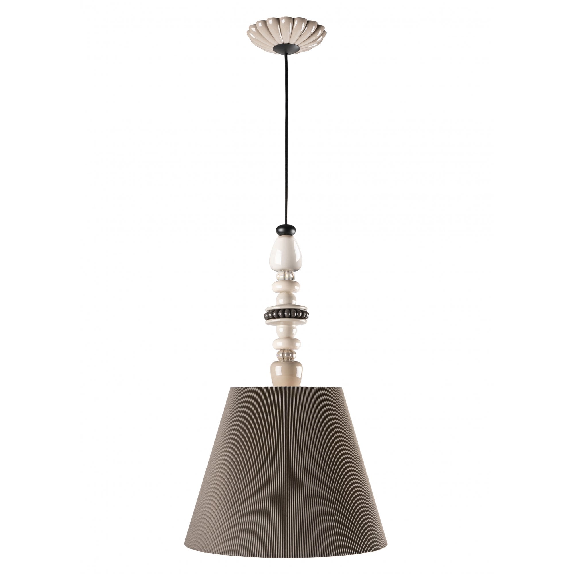 Lladro Firefly Hanging Lamp - Pearly