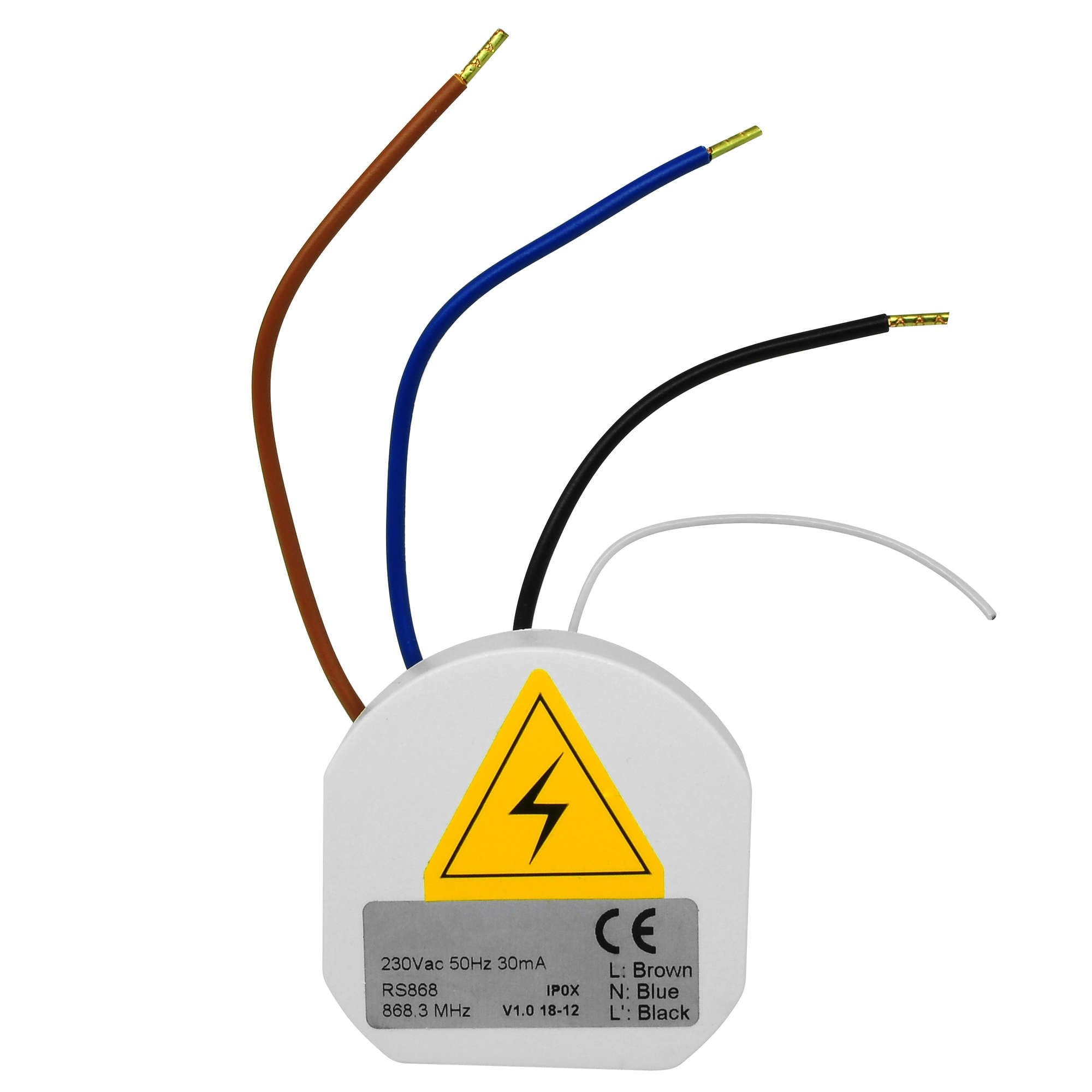 Wise Transmitter 240V - 2 Channel