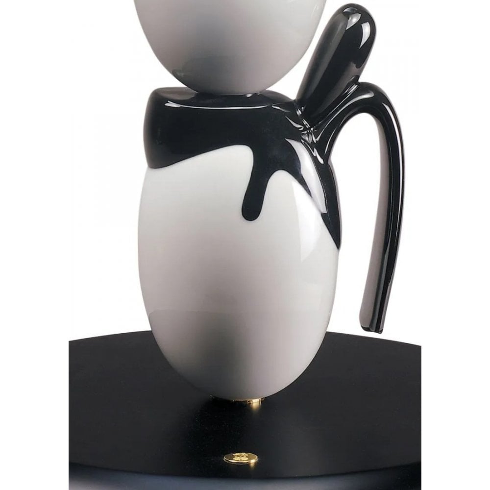 Lladro Hairstyle Table Lamp - I/U