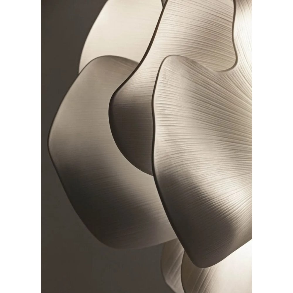Lladro Nightbloom Small Floor Lamp - White