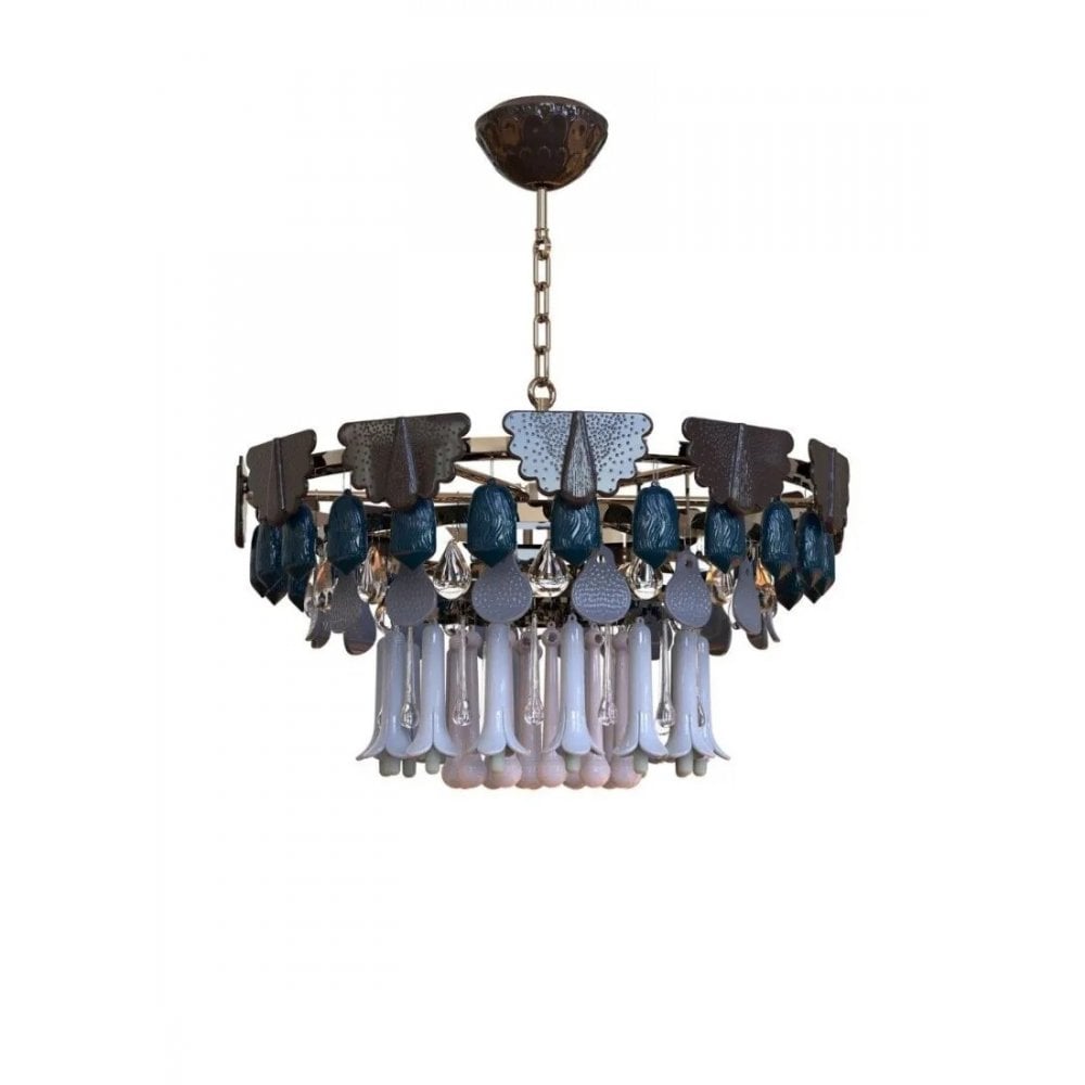 Lladro Seasons 70cm Ceiling Lamp - Winter