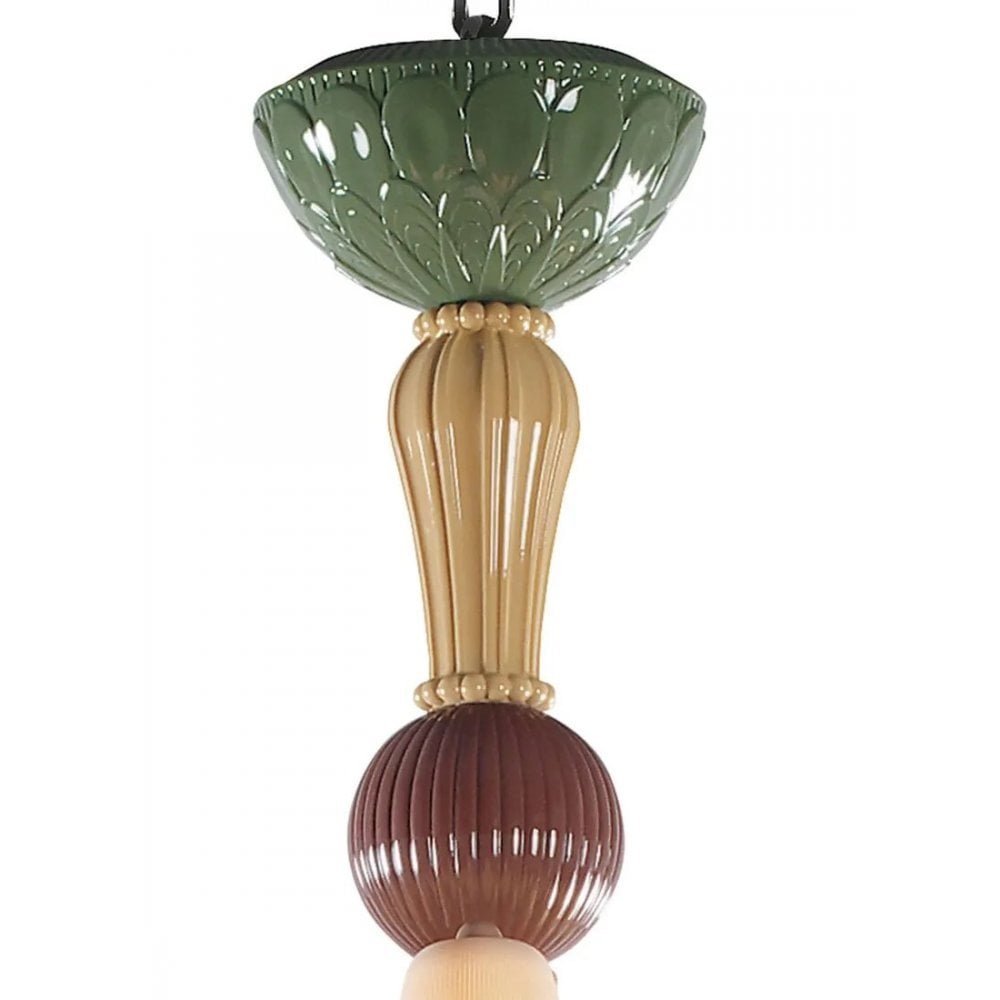 Lladro Ivy & Seed Medium 20 Light Chandelier - Spices