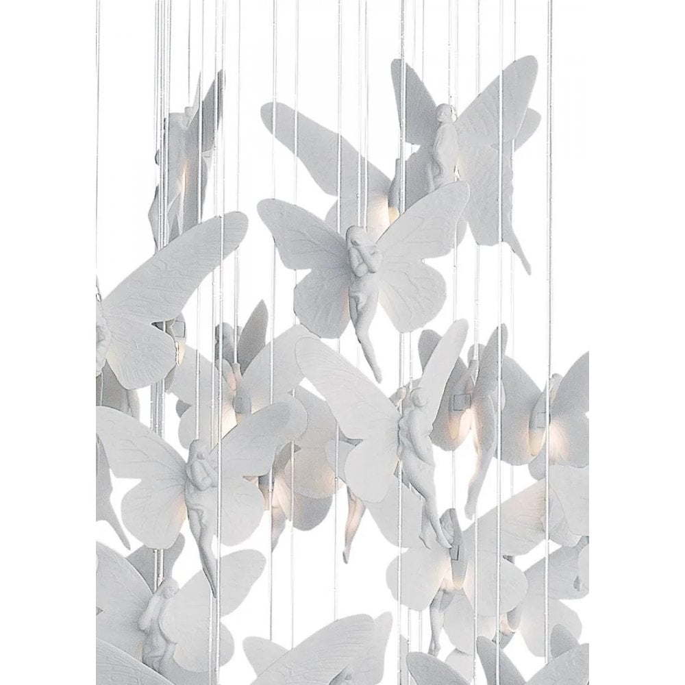 Lladro Niagara Chandelier 0.60m - White