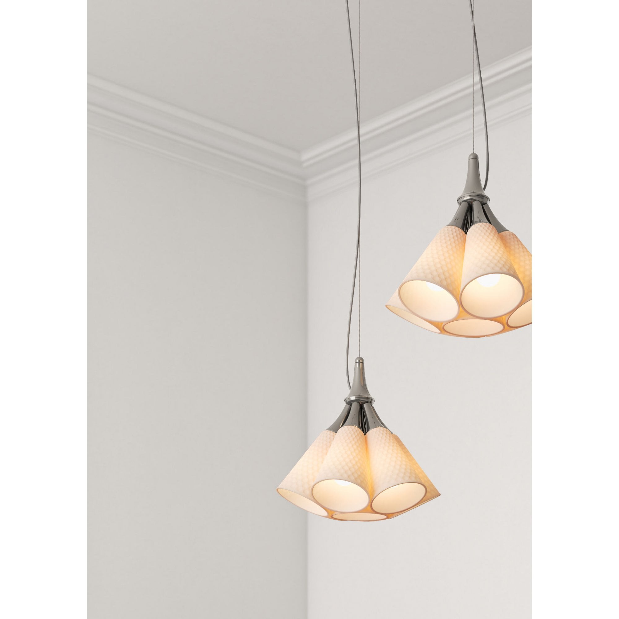 Lladro Jamz Hanging Lamp - Black