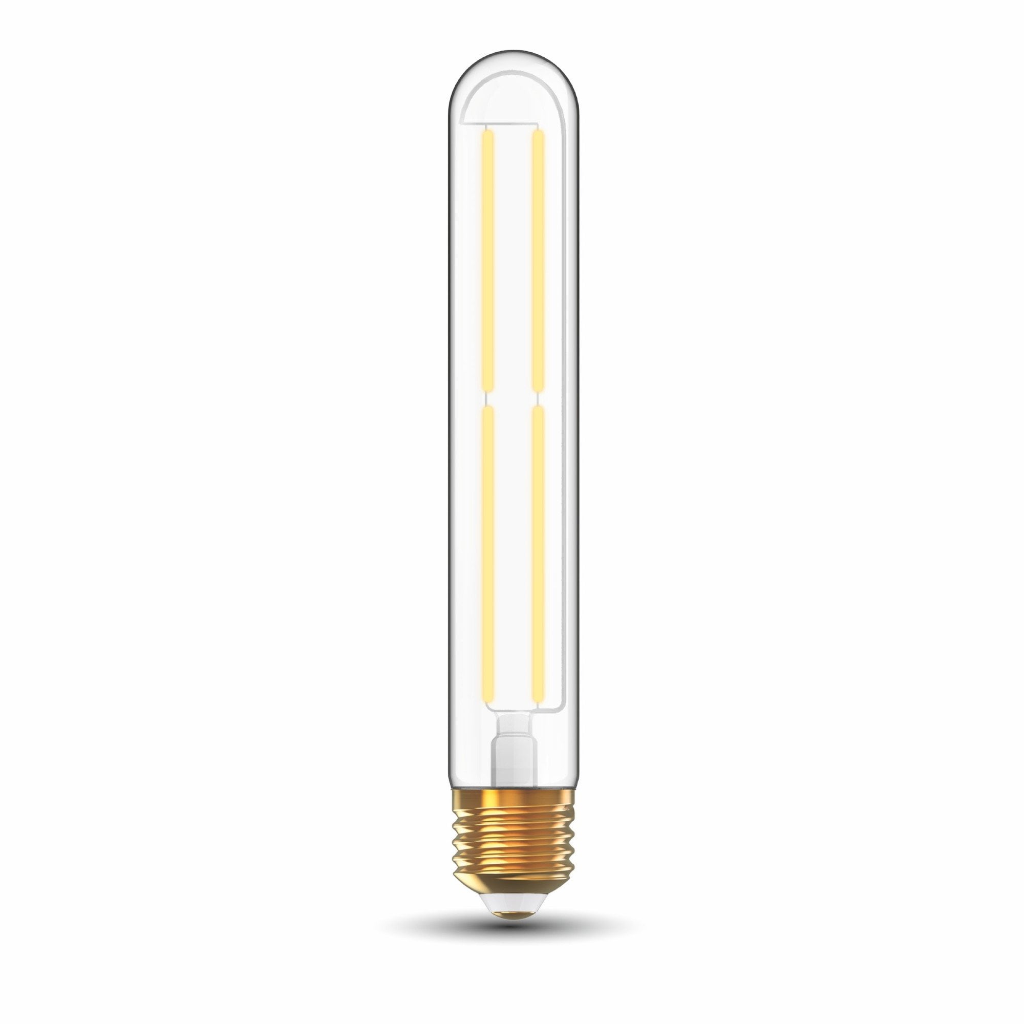 Luxram Classic Deco 4W 185m Tubular E27 LED Warm White - 2700K (Dimmable)