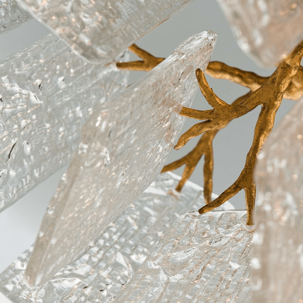 Corbett Piemonte 8 Light Chandelier - Royal Gold