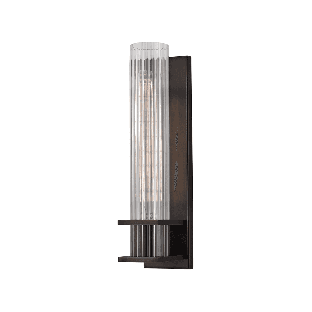 Hudson Valley Sperry 1 Light Wall Sconce Light - Old Bronze