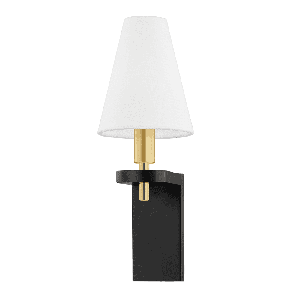Hudson Valley Dooley 1 Light Wall Sconce Light - Aged Old Bronze
