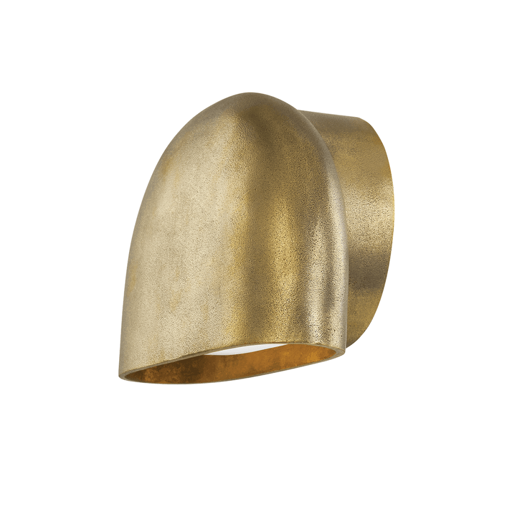 Hudson Valley Diggs LED Wall Sconce Light - Aged Brass