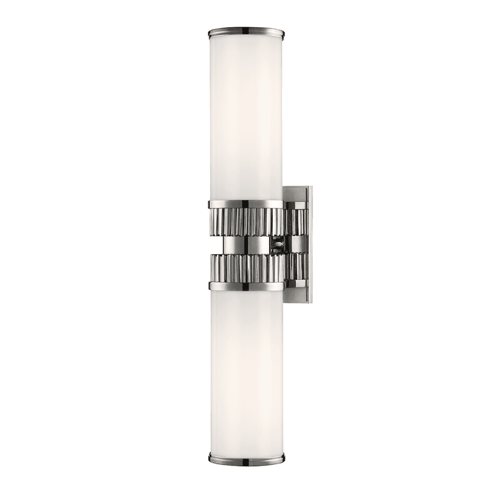 Hudson Valley Harper 2 Light Bath Bracket - Polished Nickel