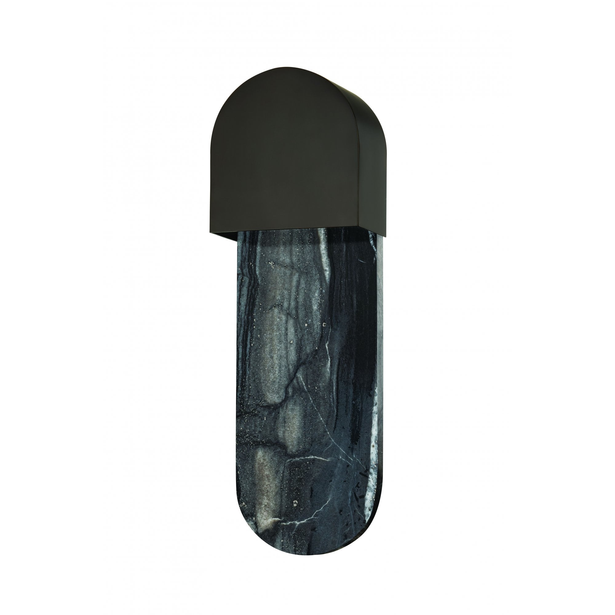 Hudson Valley Hobart 1 Light Wall Sconce Light - Black Brass