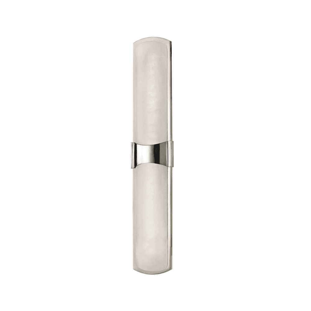 Hudson Valley Valencia 66cm LED Wall Sconce Light - Polished Nickel