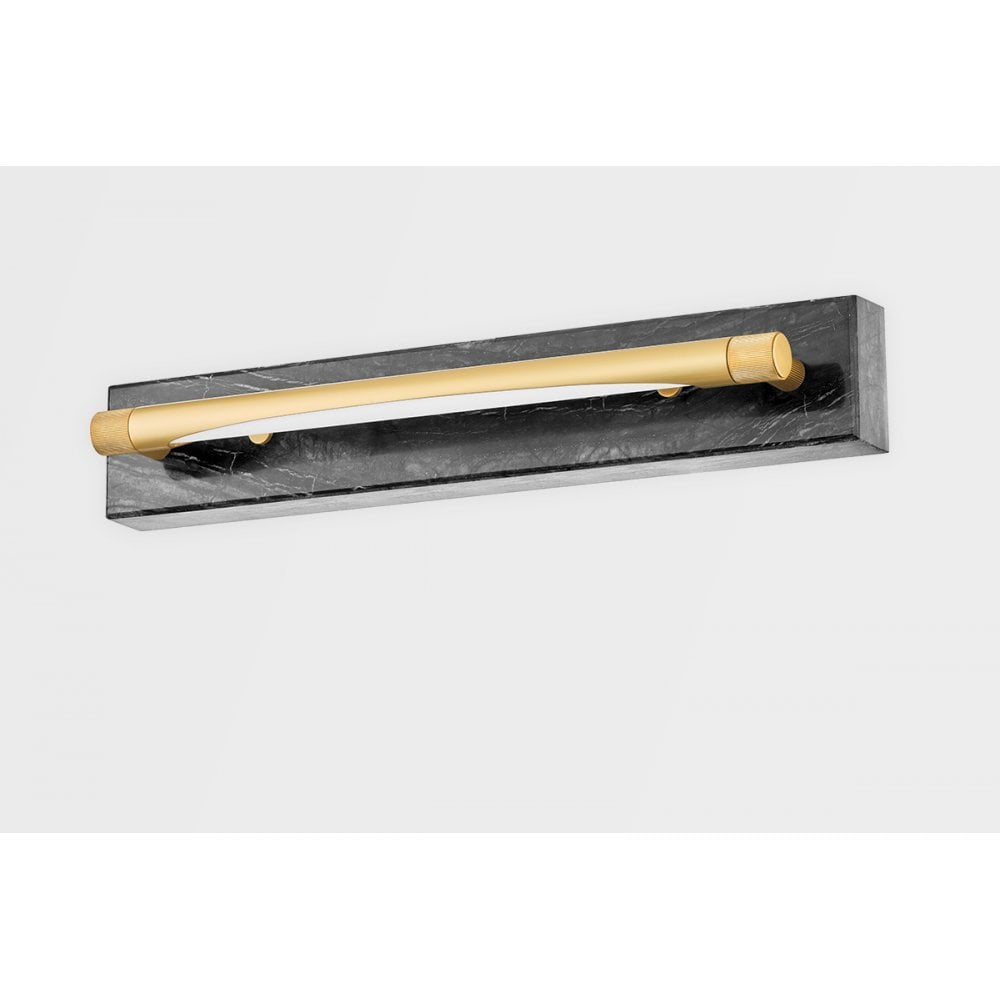 Hudson Valley Hayden 1 Light Wall Sconce Light - Aged Brass