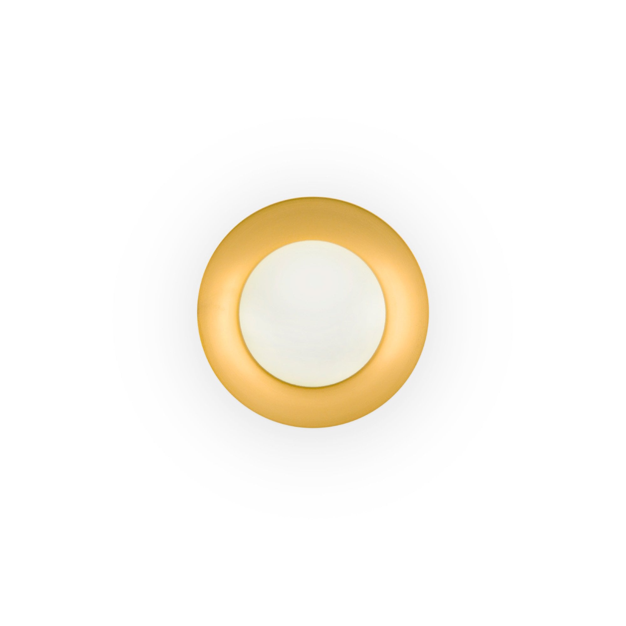 Faro Side 200 Ceiling Lamp - Black & Gold