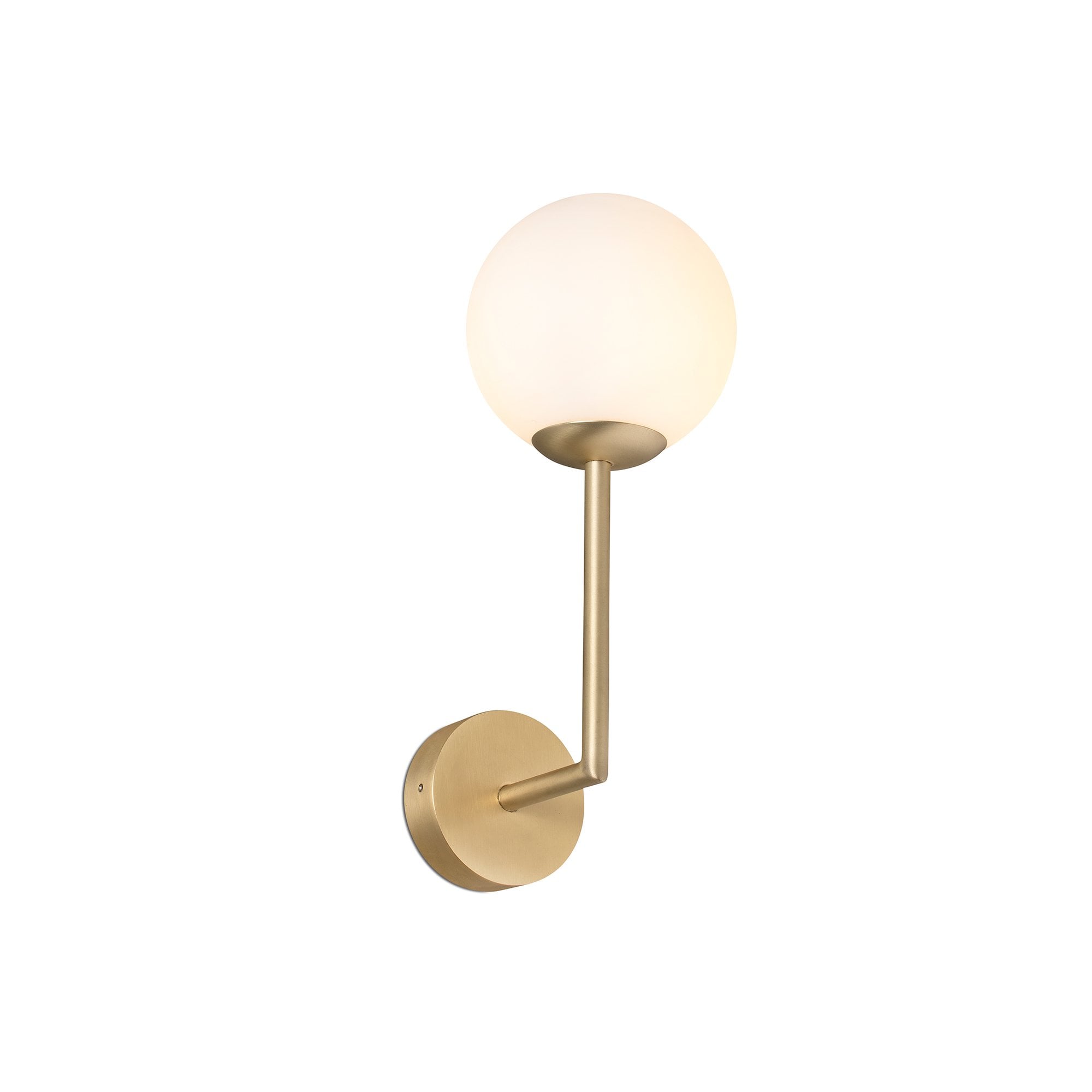 Faro Gala Wall Lamp - Satin Gold
