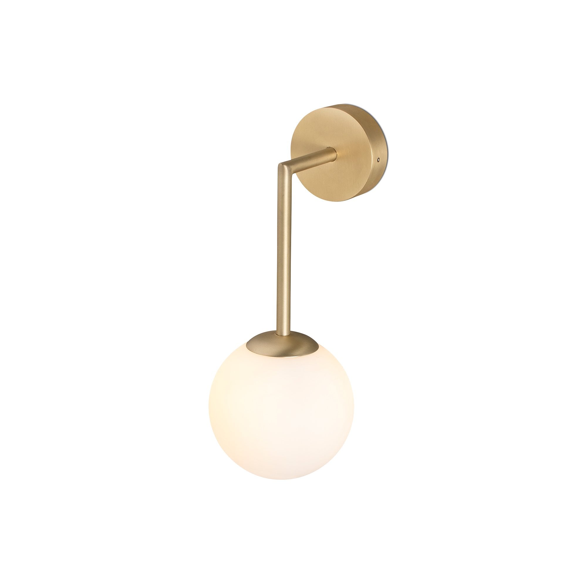 Faro Gala Wall Lamp - Satin Gold