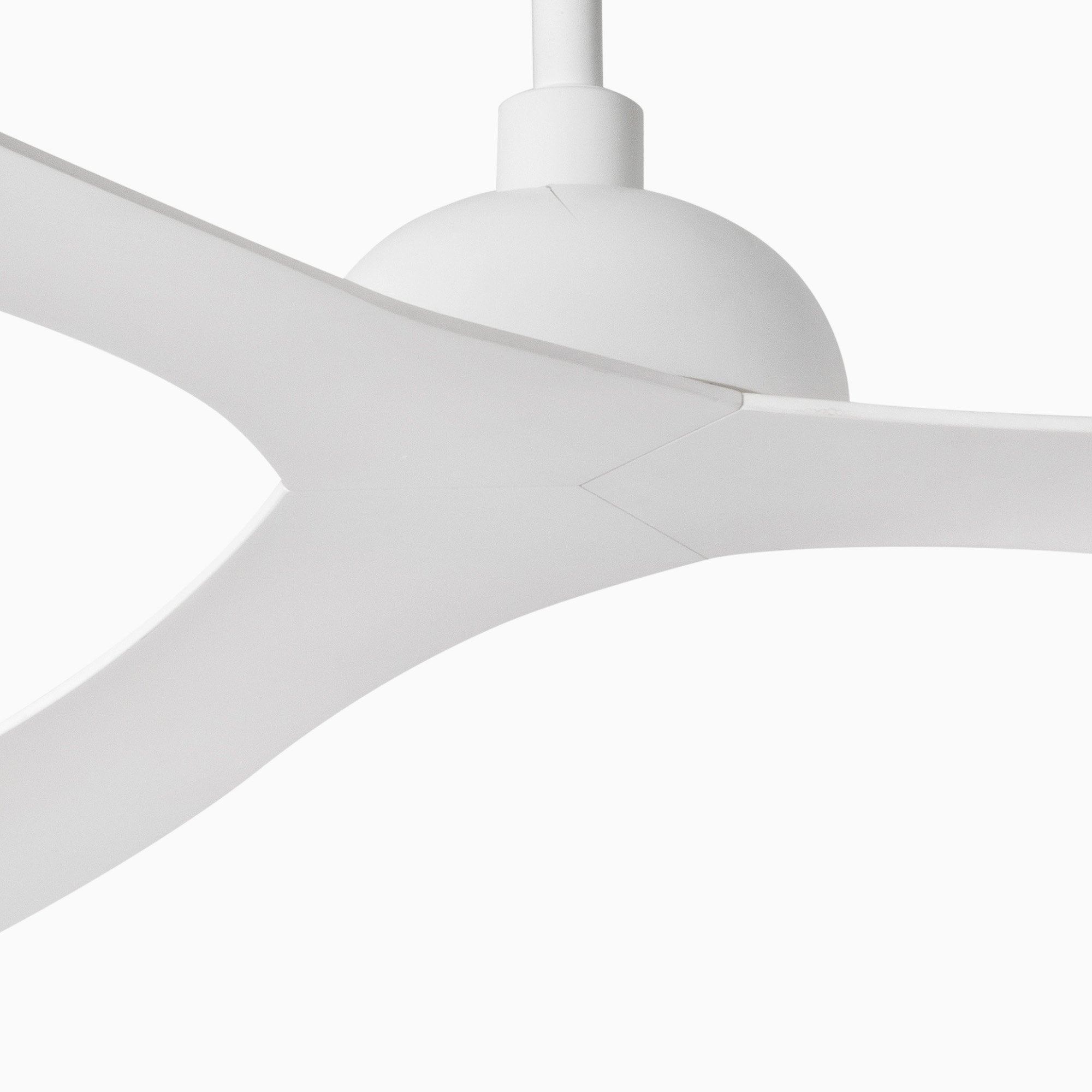Faro Gotland Large Fan - White
