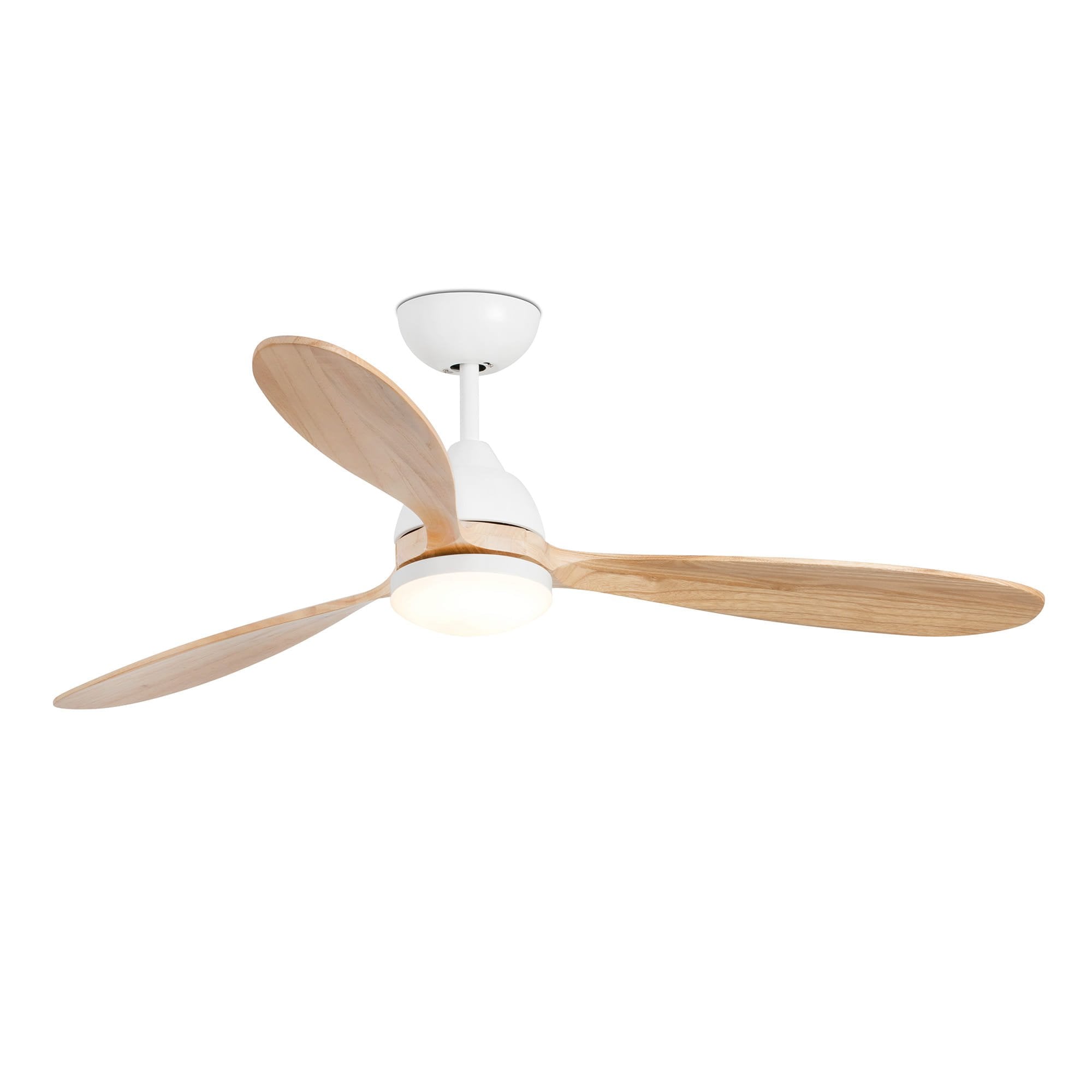 Faro Poros Large LED Fan - DC Motor - Fan - White