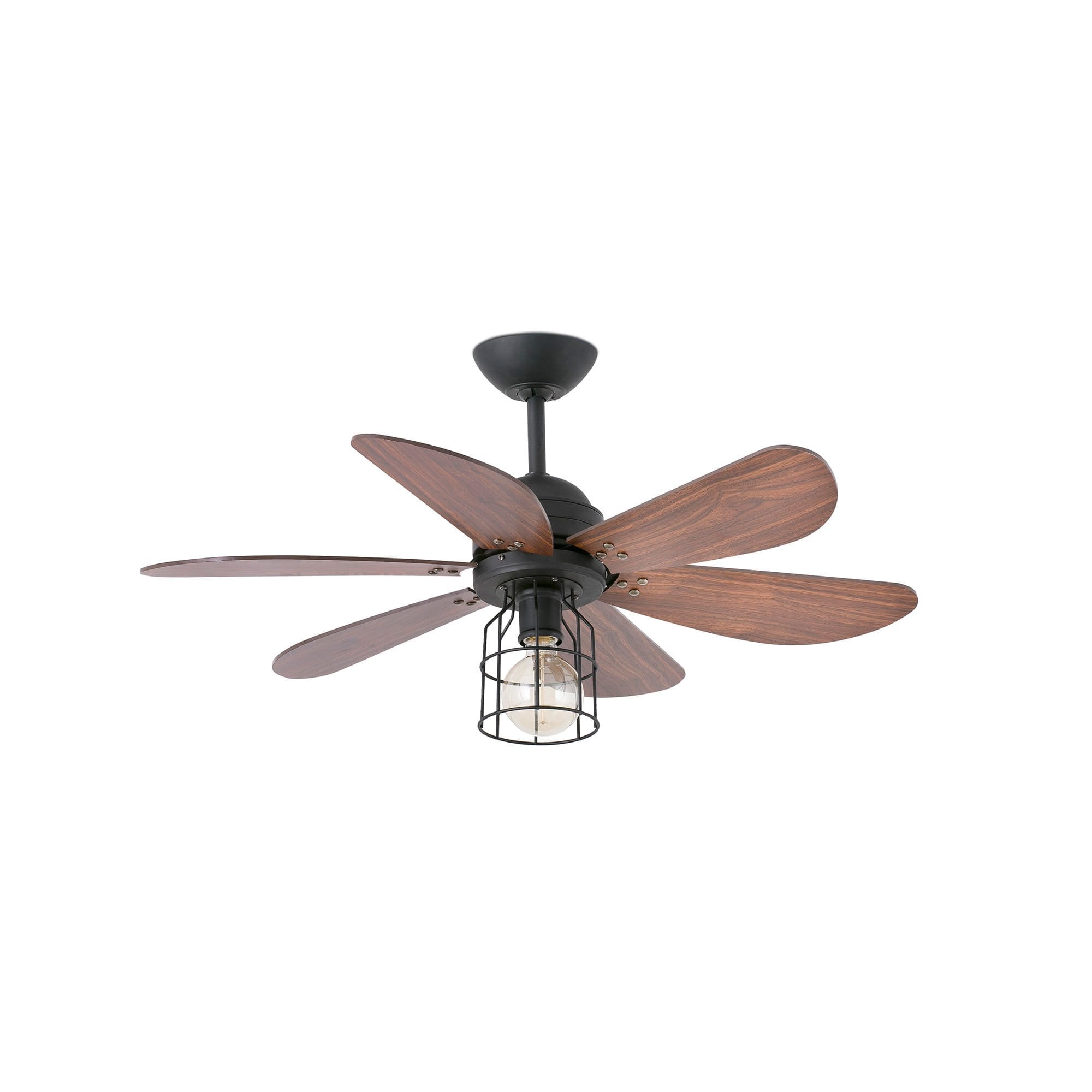 Faro Chicago Small Fan - Black